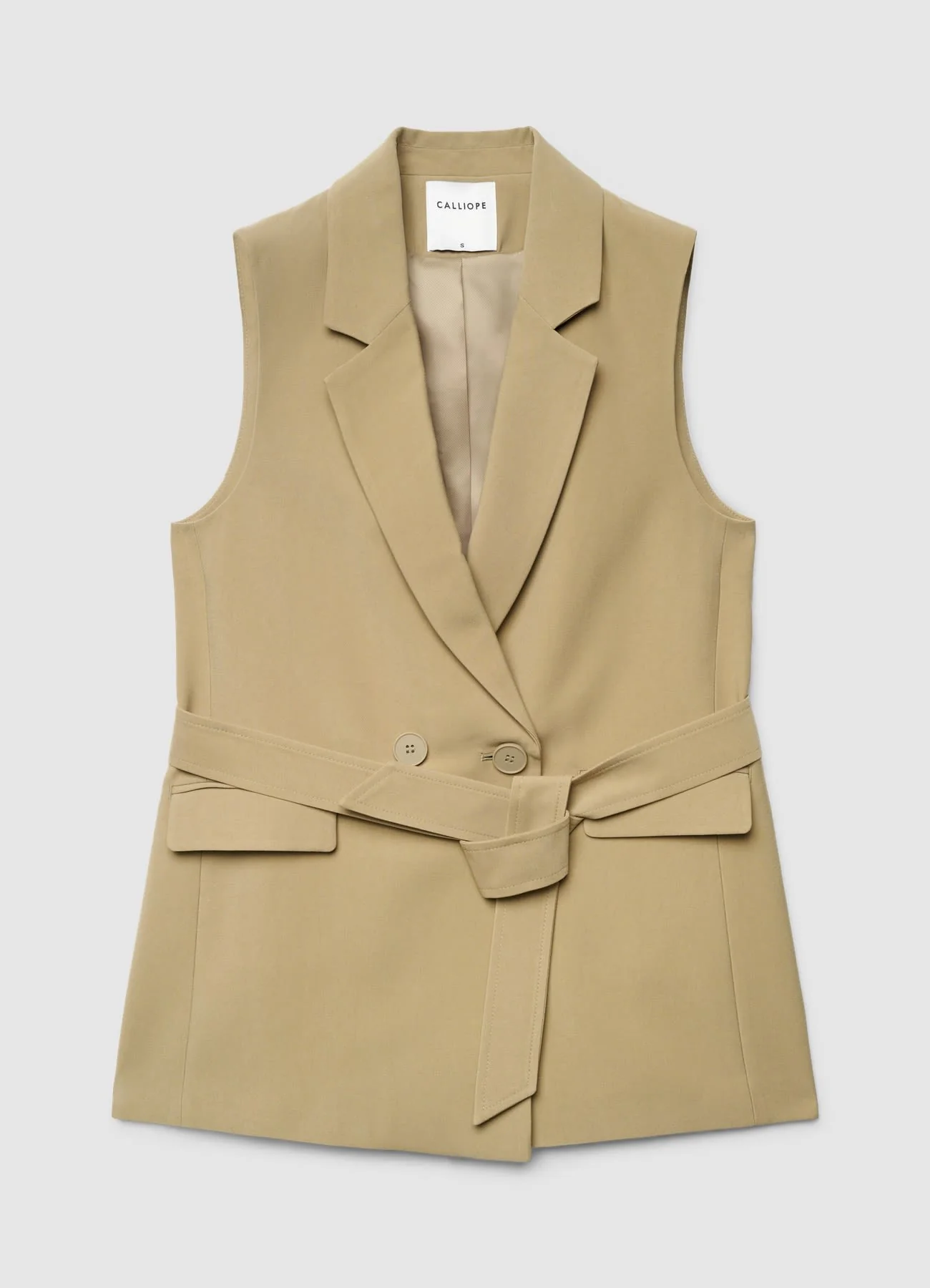Gilet doppiopetto con fusciacca - Image 6