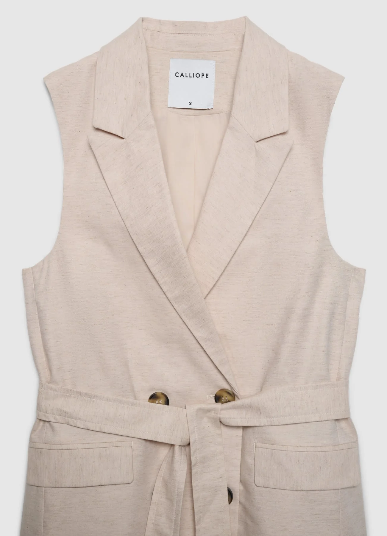 Gilet doppiopetto con fusciacca - Image 6