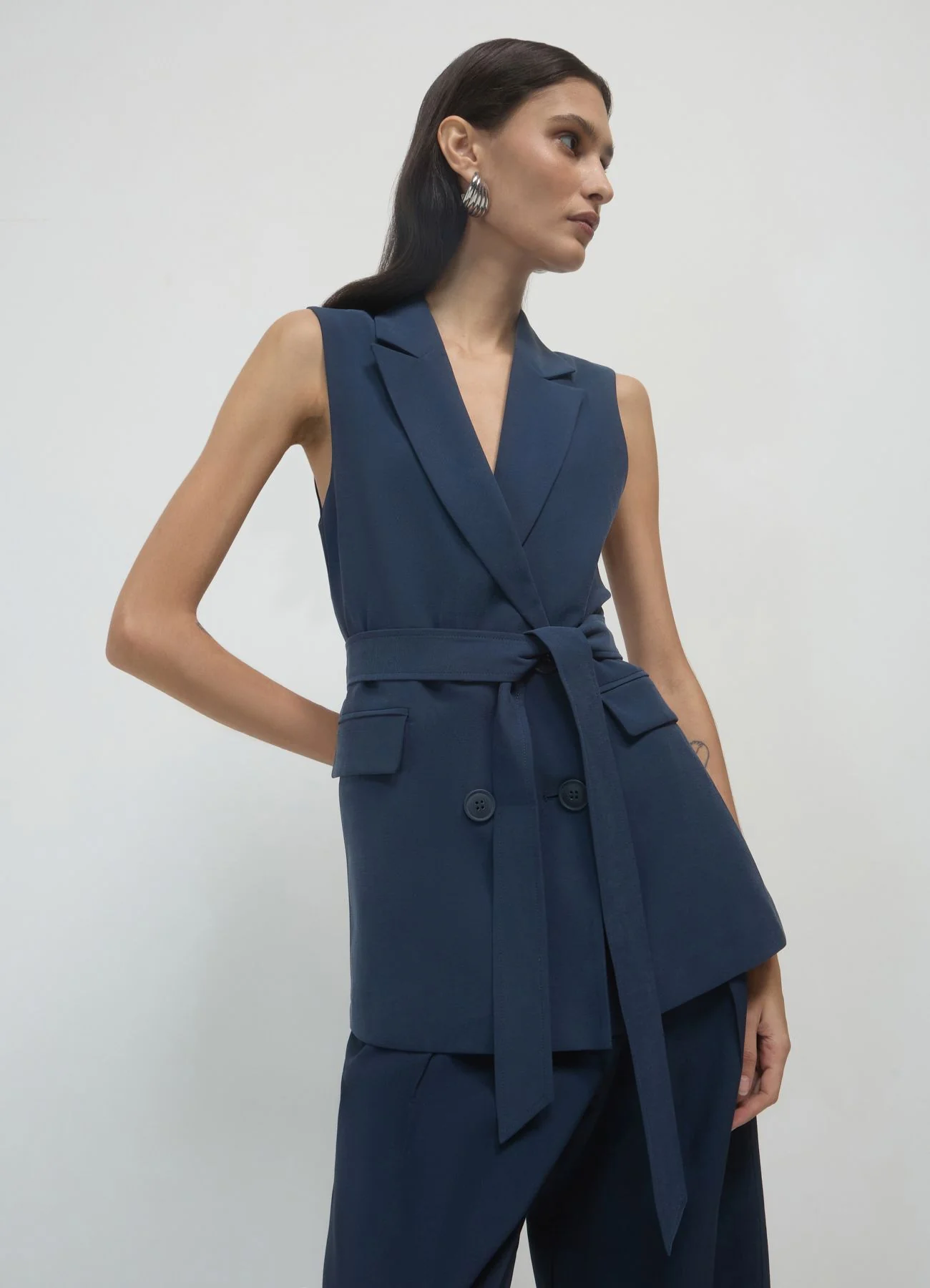 Gilet doppiopetto fusciacca - Image 3
