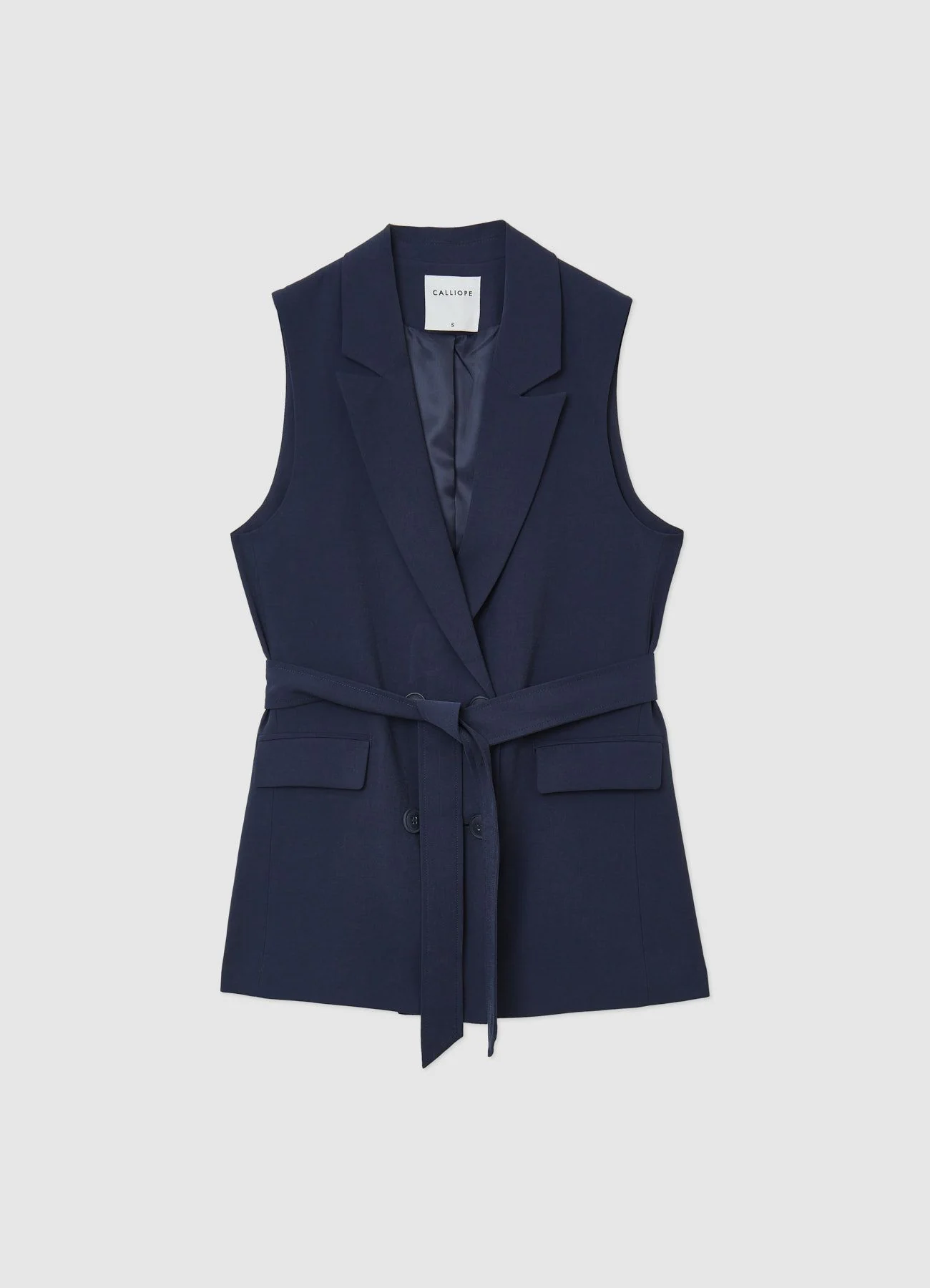 Gilet doppiopetto fusciacca - Image 5