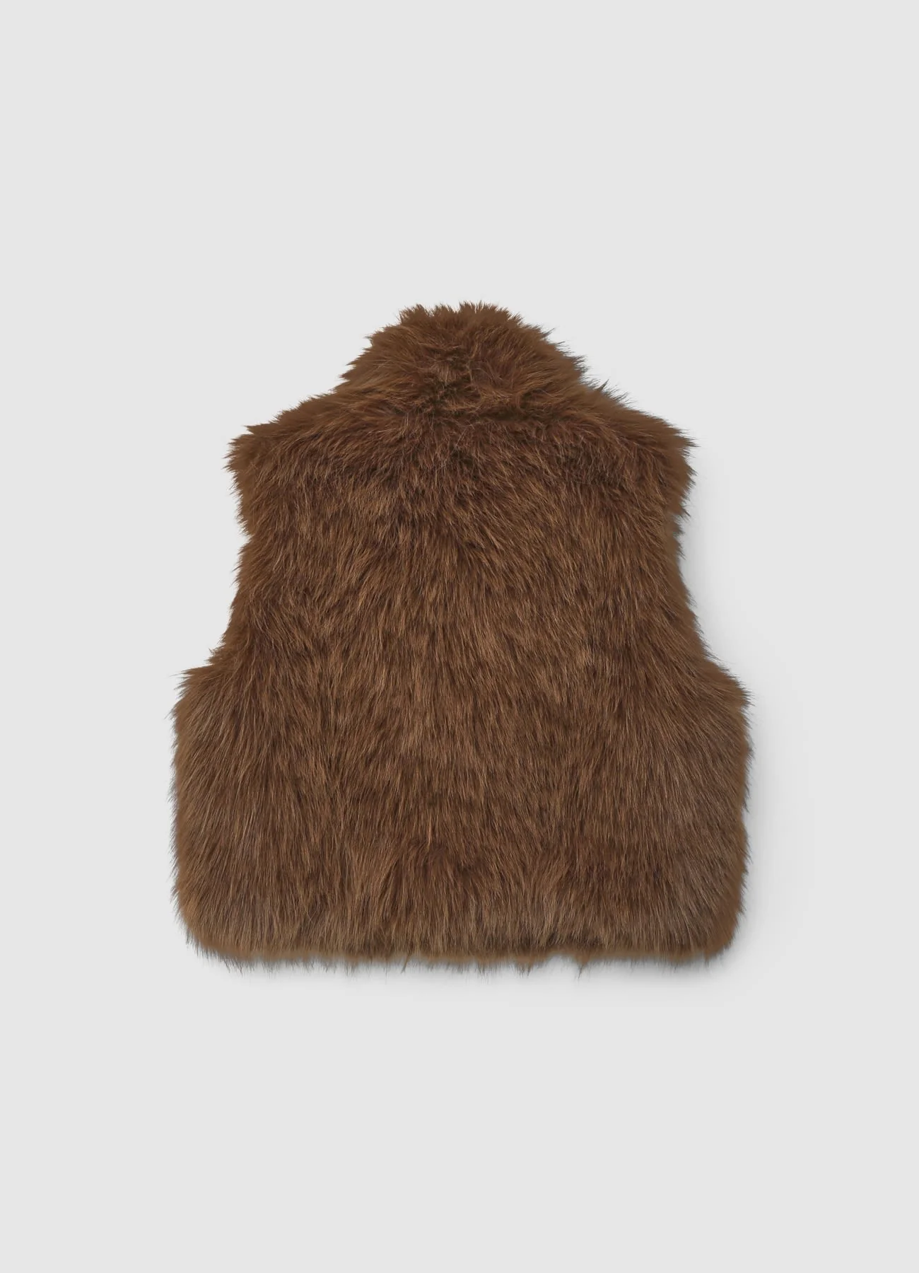 Gilet effetto pelliccia - Image 5