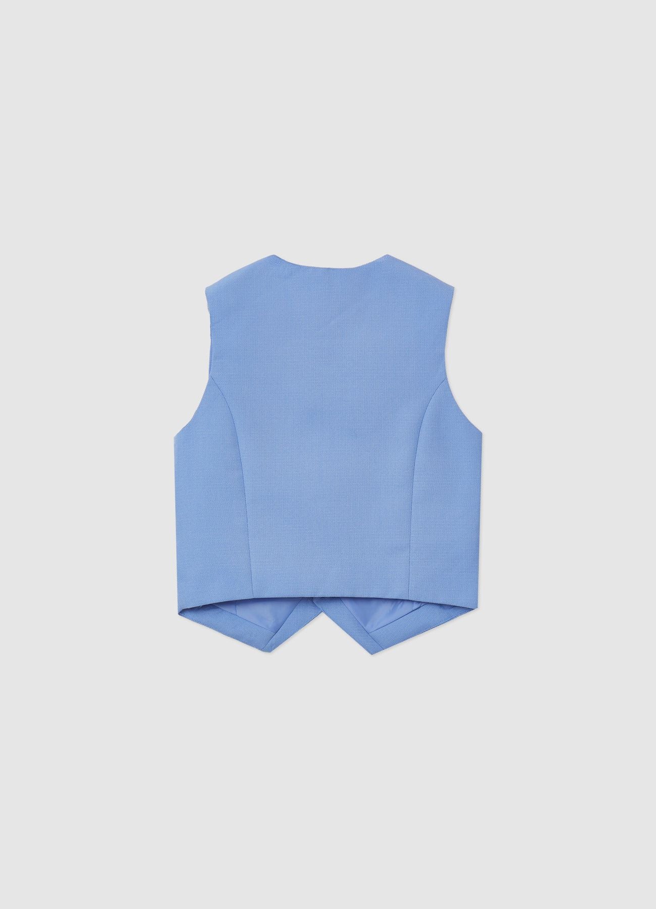 Gilet elegante con bottoni