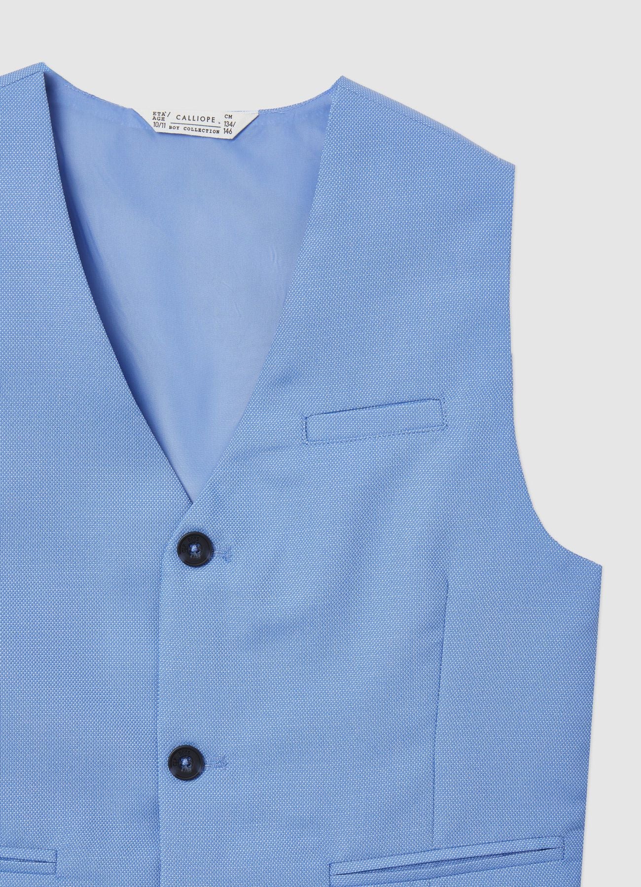 Gilet elegante con bottoni - Image 3