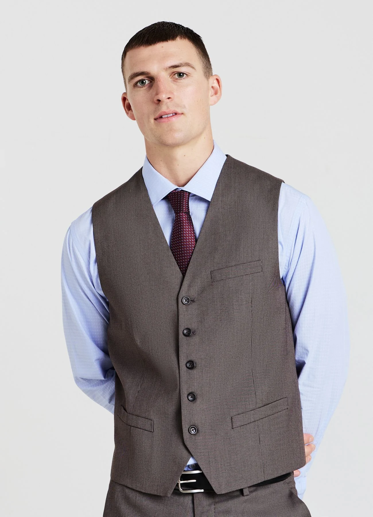 Gilet elegante tinta unita - Image 7