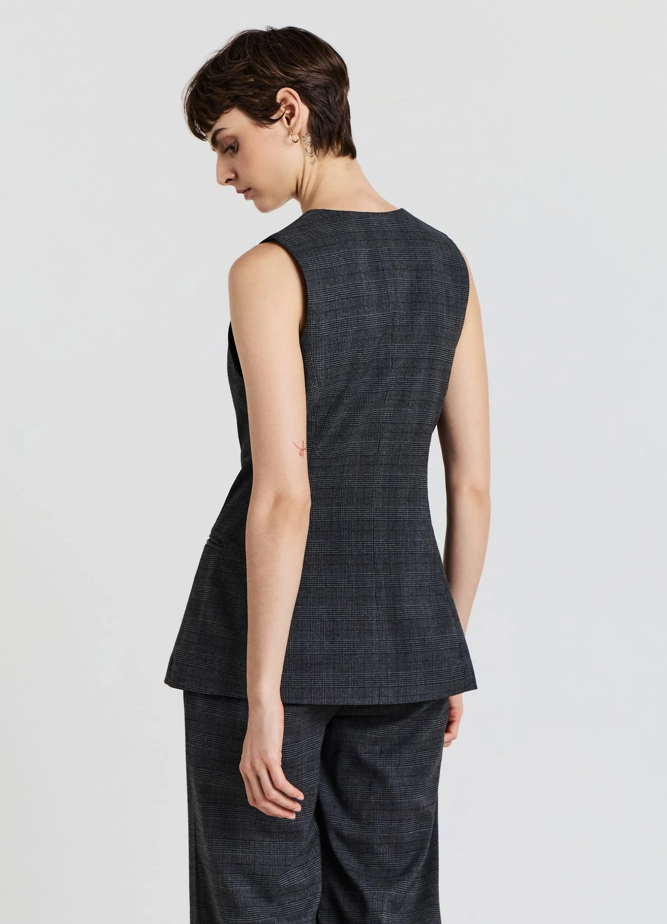 Gilet fantasia Principe di Galles