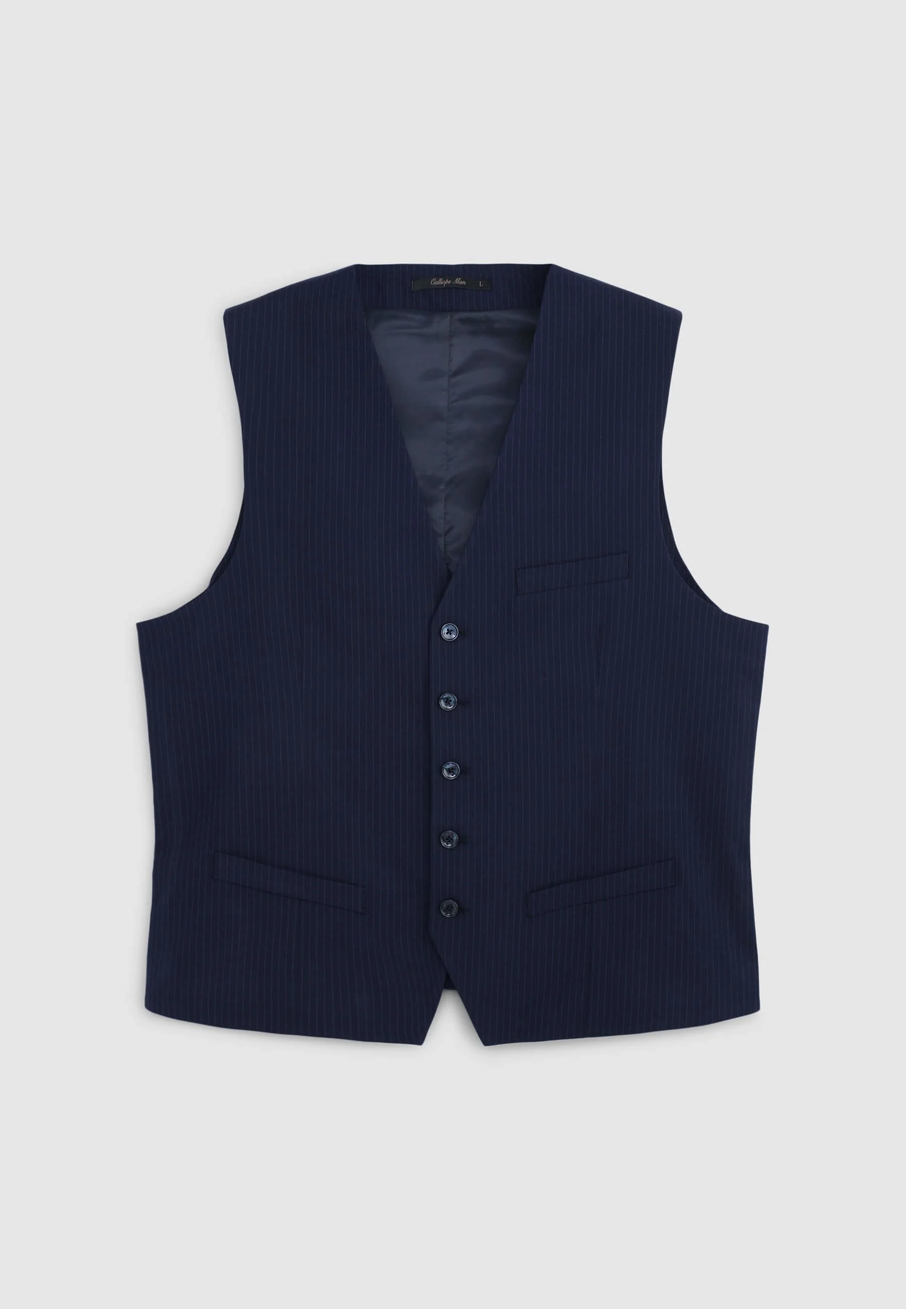 Gilet gessato - Image 5