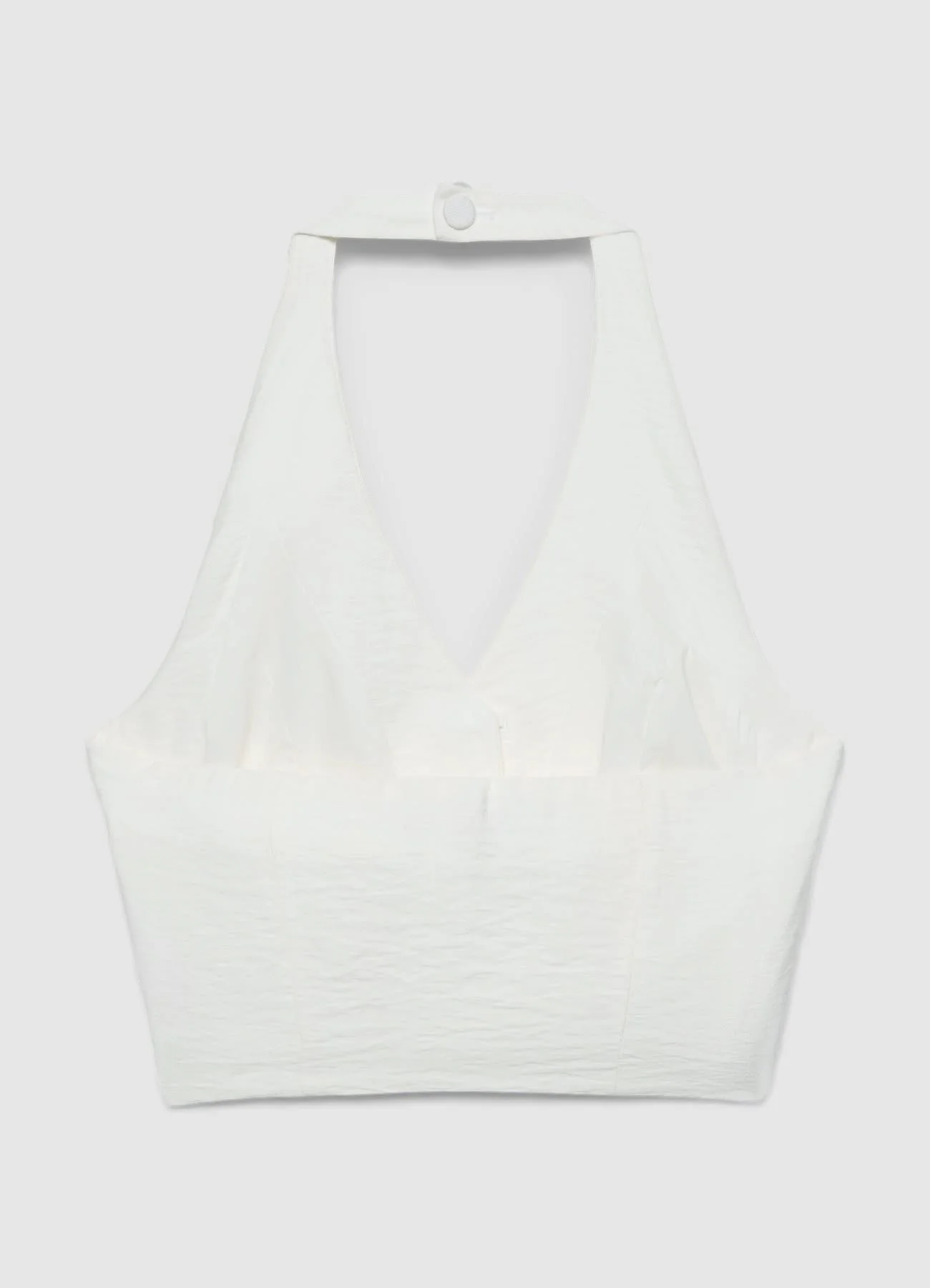 Gilet halter con fiore - Image 5