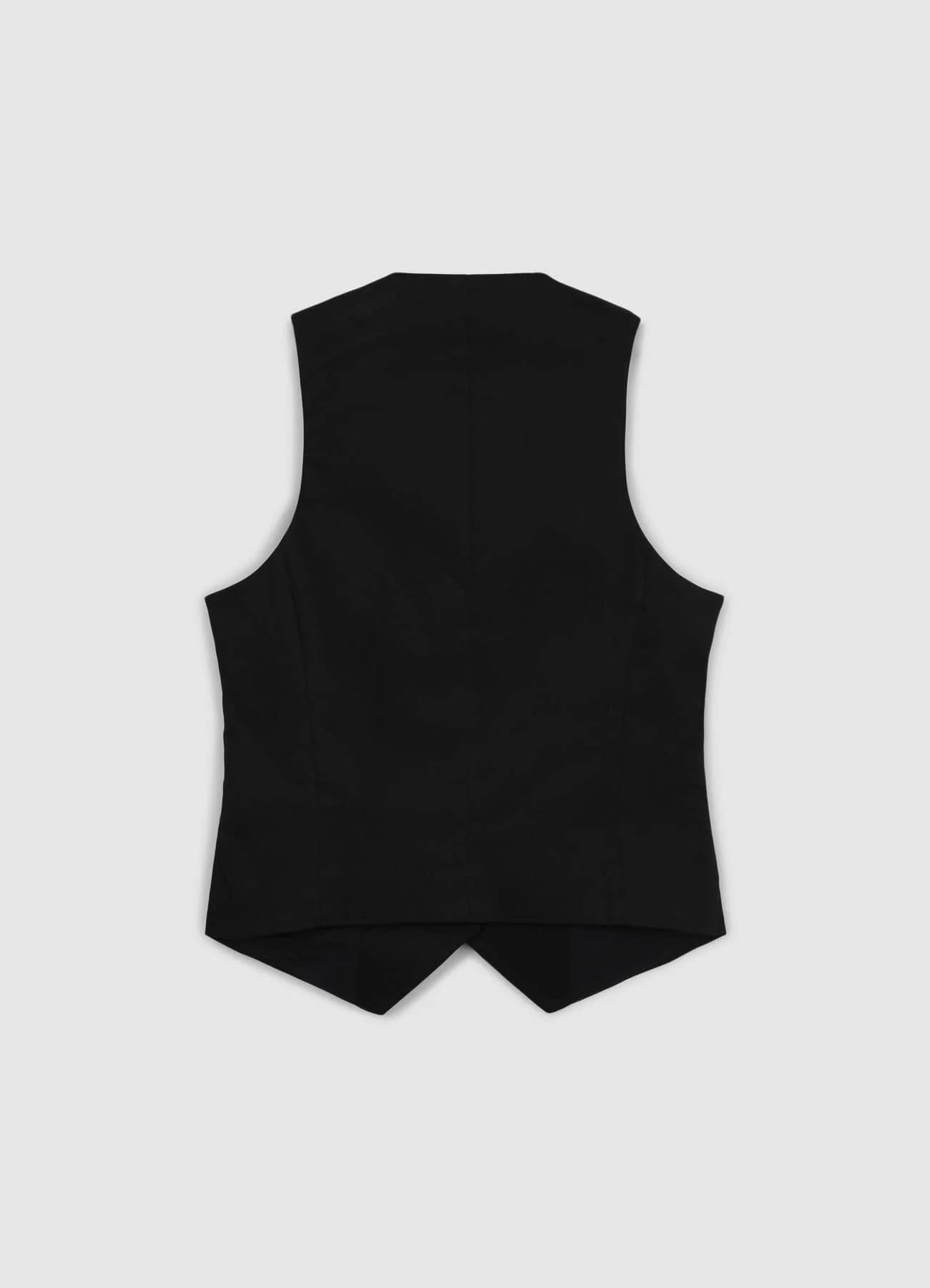 Gilet in cotone rasatello - Image 4