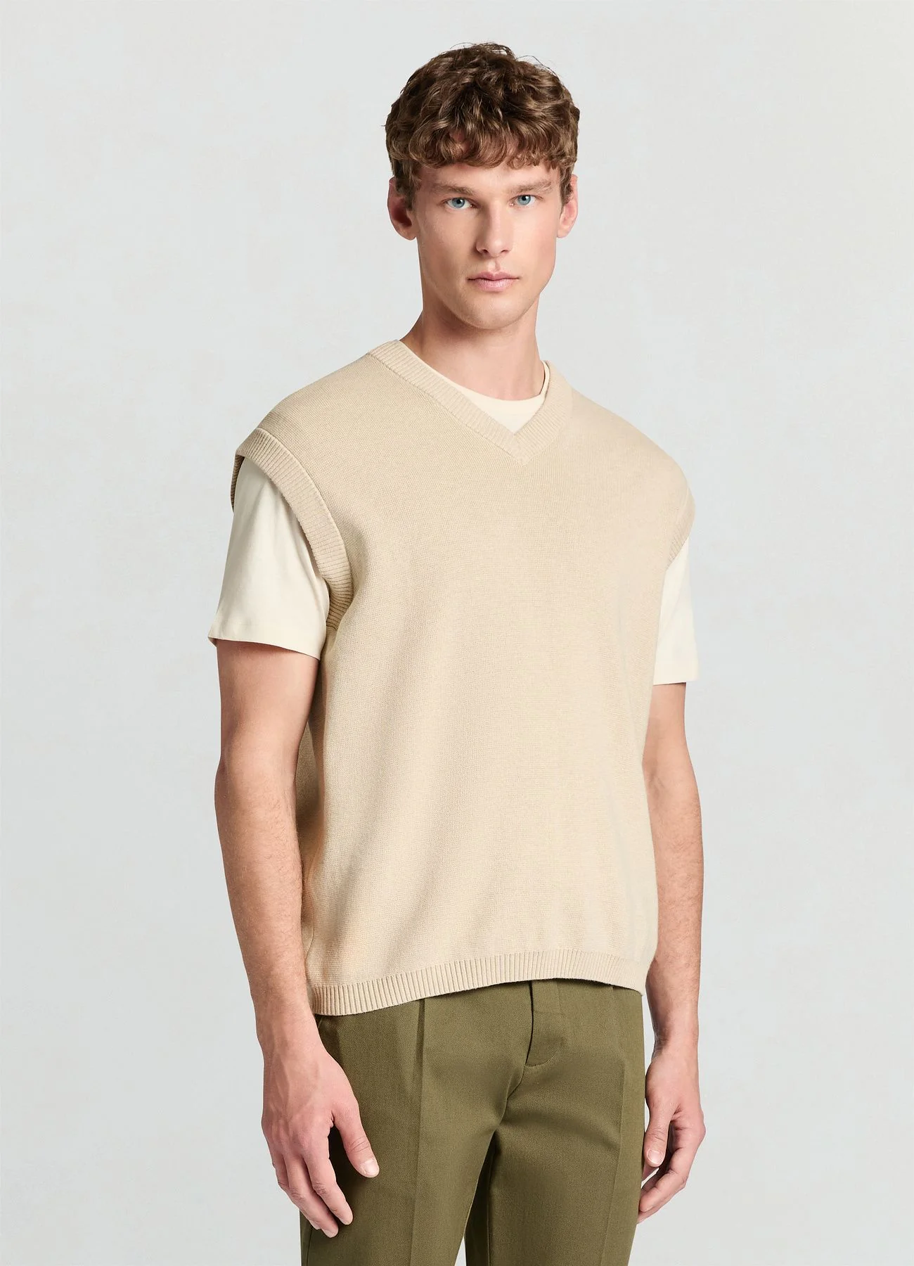 Gilet in maglia