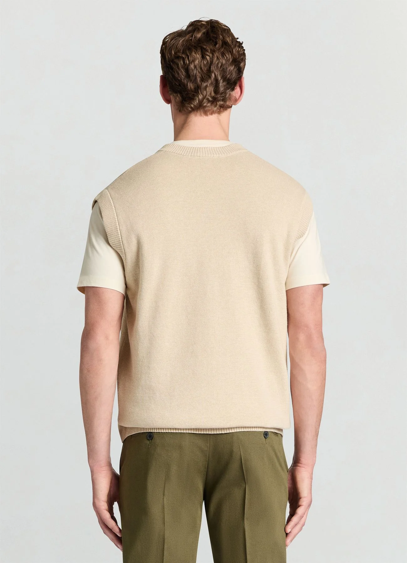 Gilet in maglia - Image 2