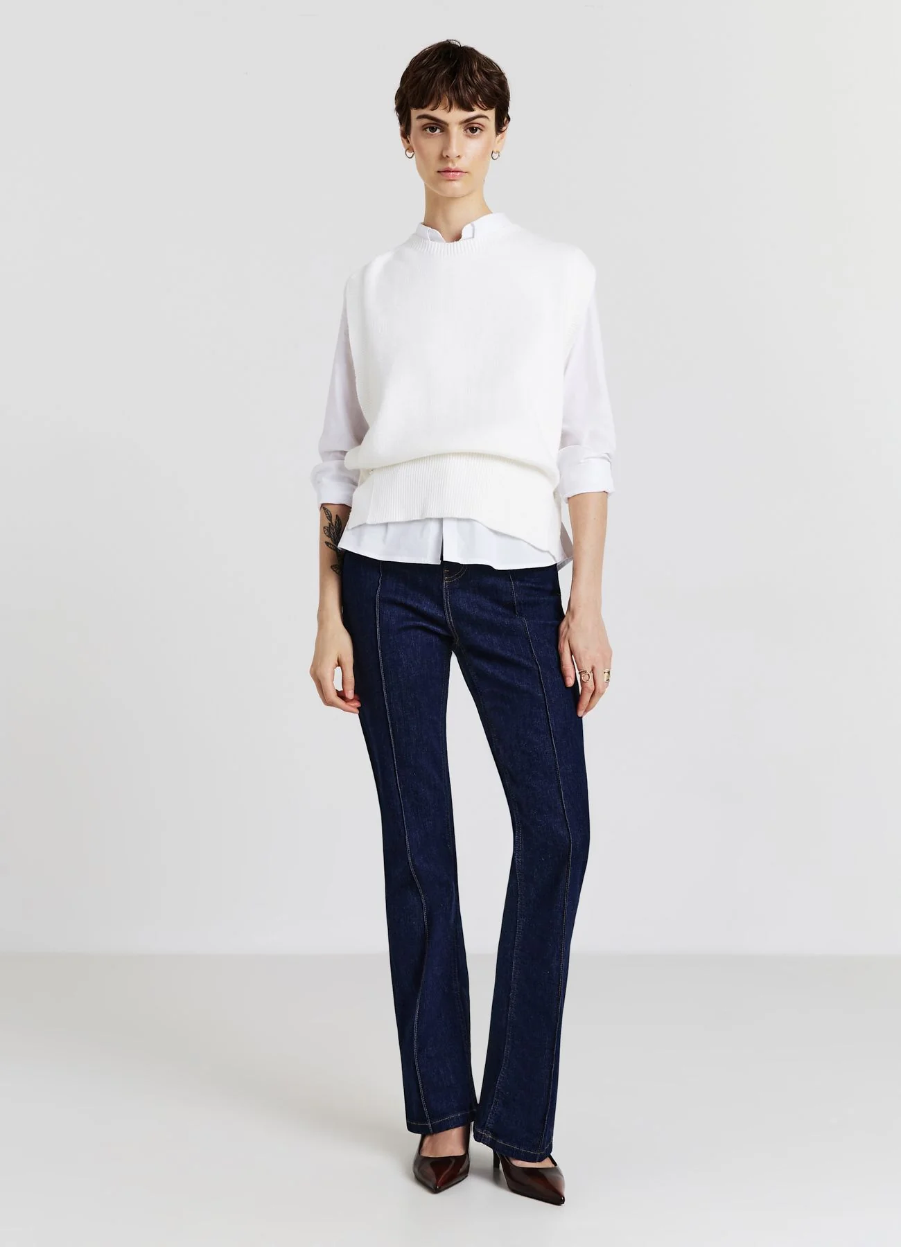 Gilet in maglia