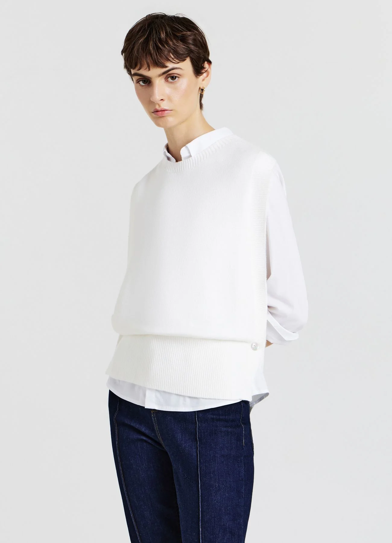 Gilet in maglia - Image 3