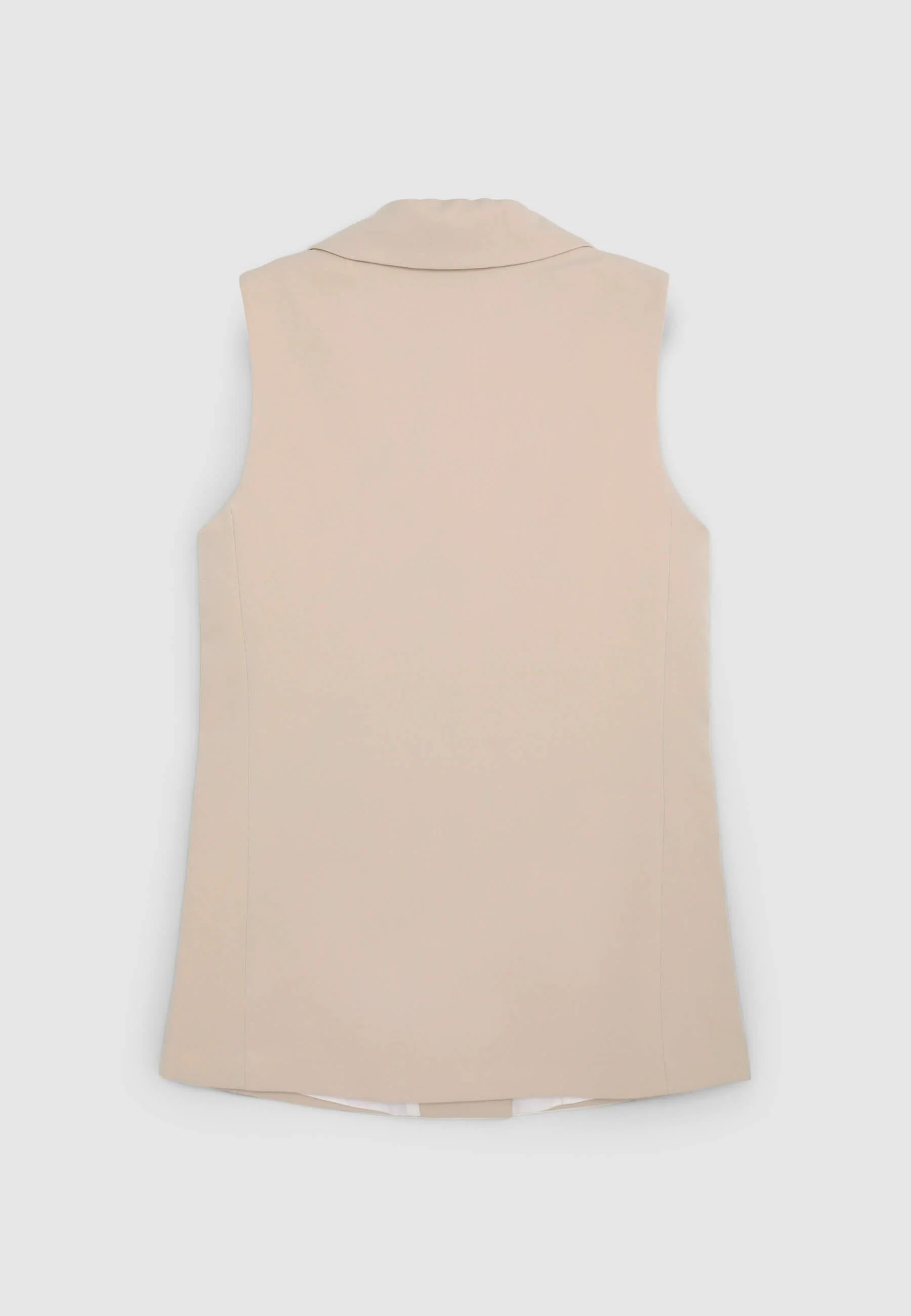 Gilet lungo doppiopetto - Image 5