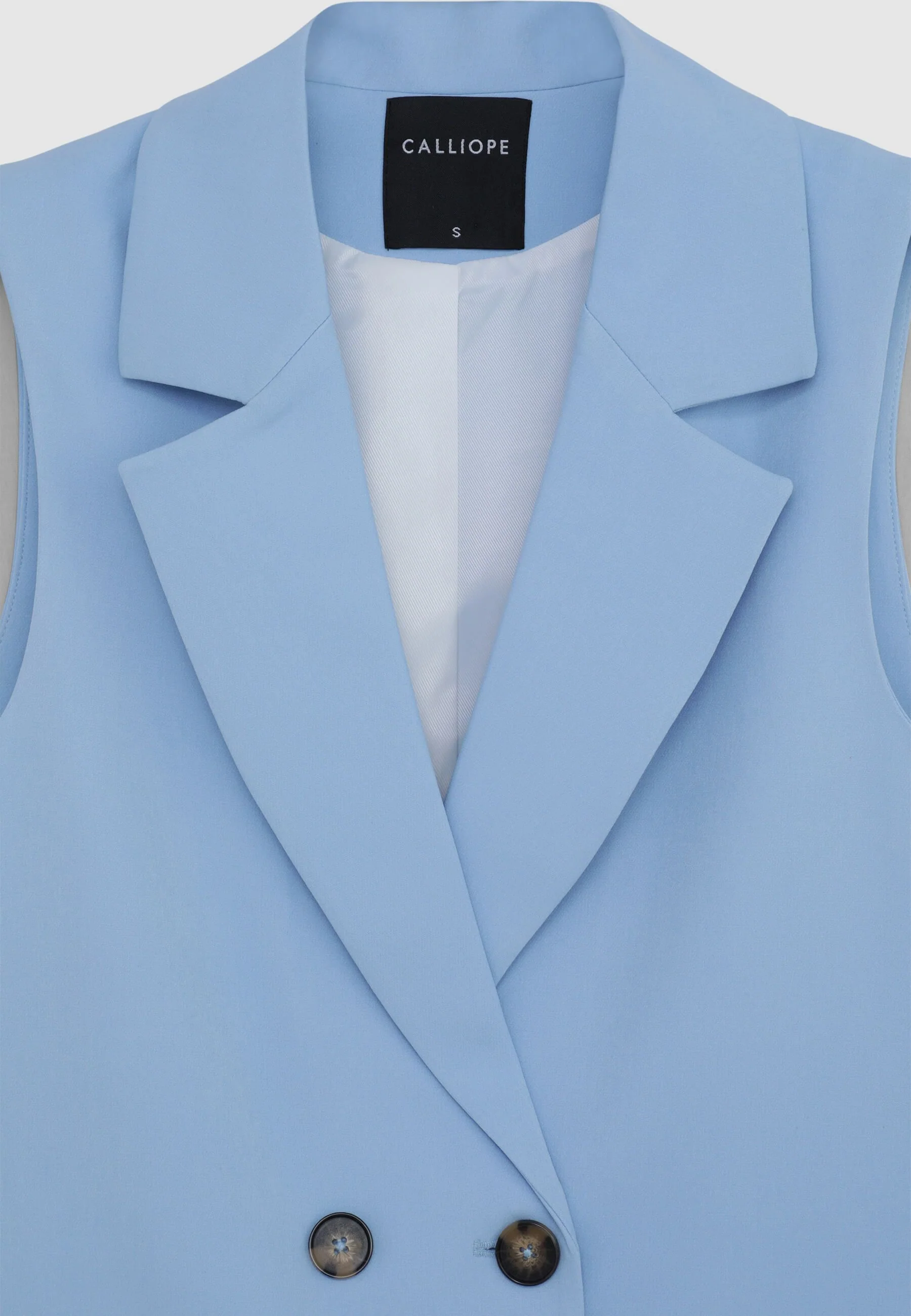 Gilet lungo doppiopetto - Image 6