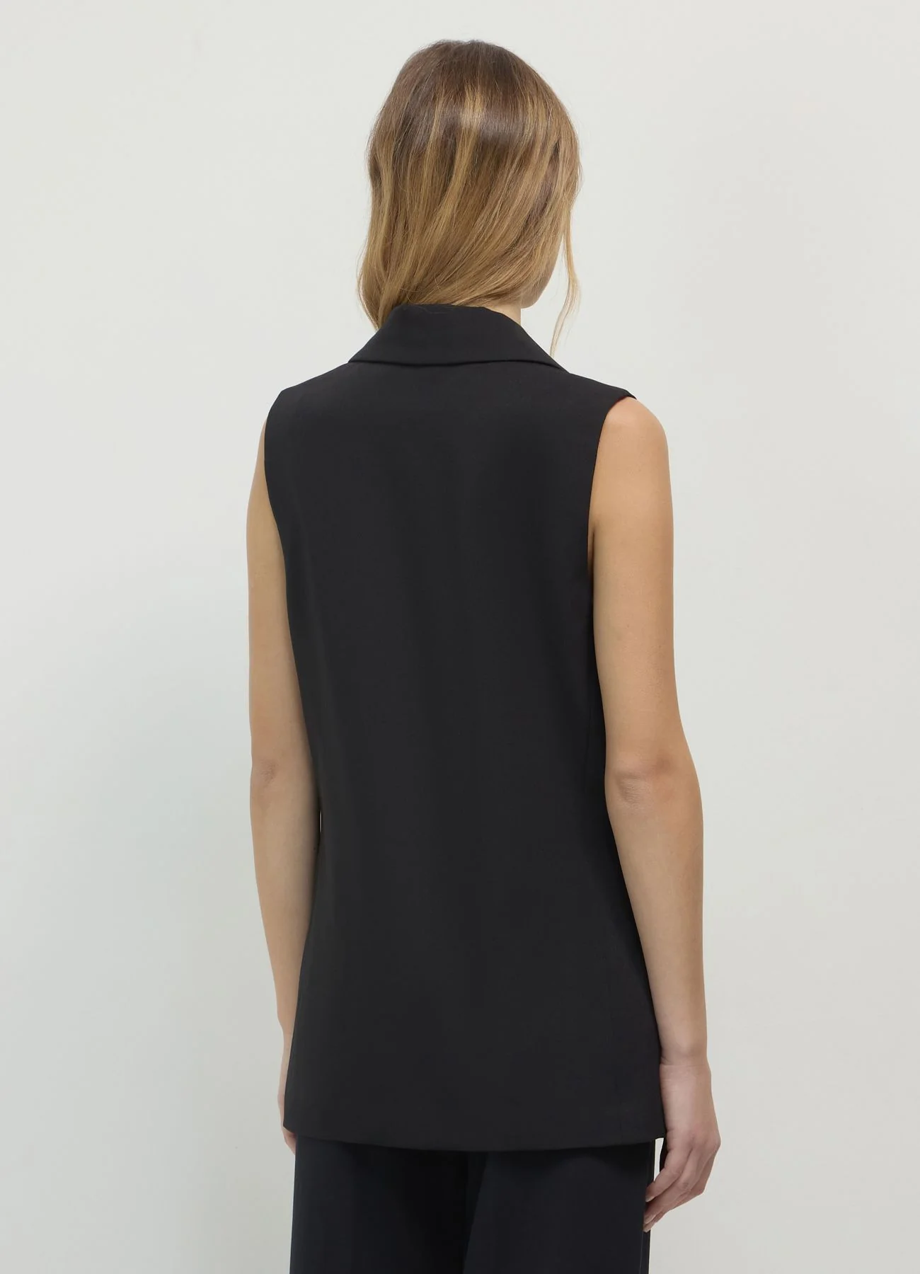 Gilet lungo doppiopetto - Image 3