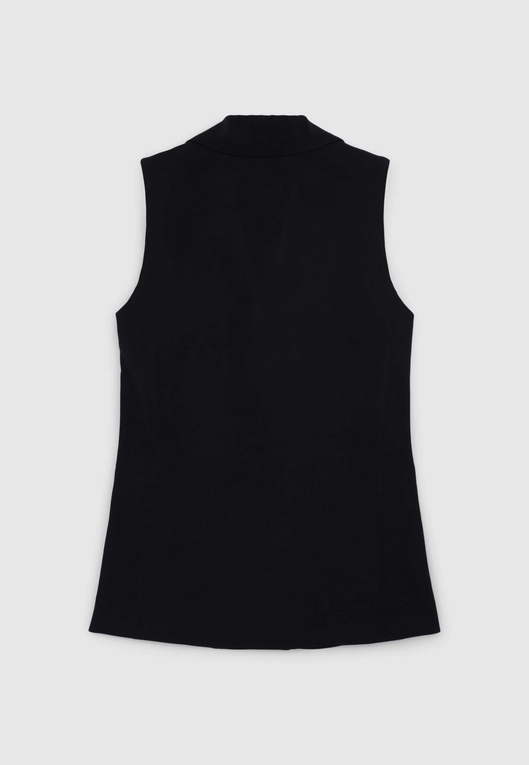 Gilet lungo doppiopetto - Image 6