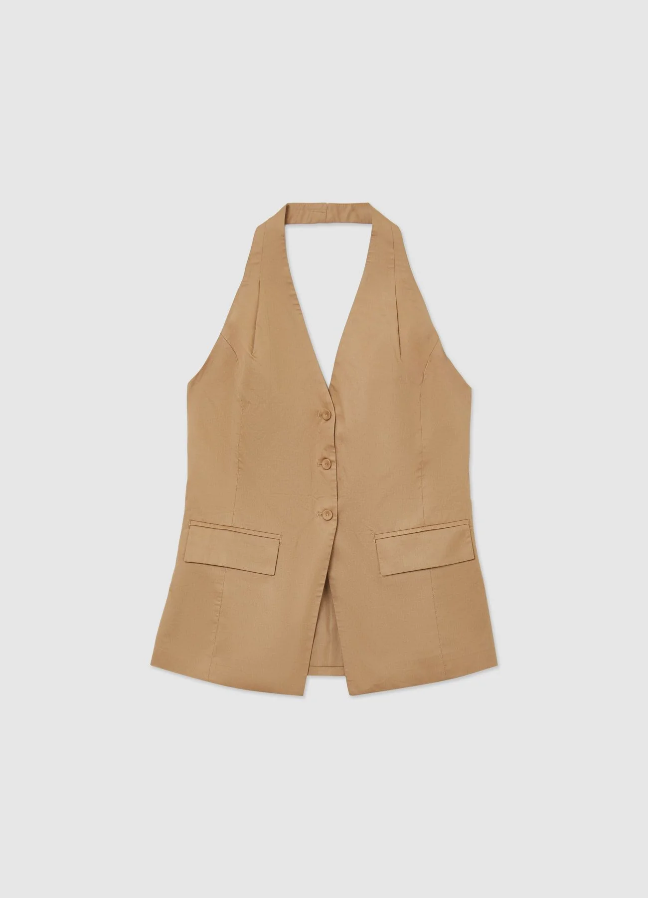 Gilet lungo halterneck - Image 4