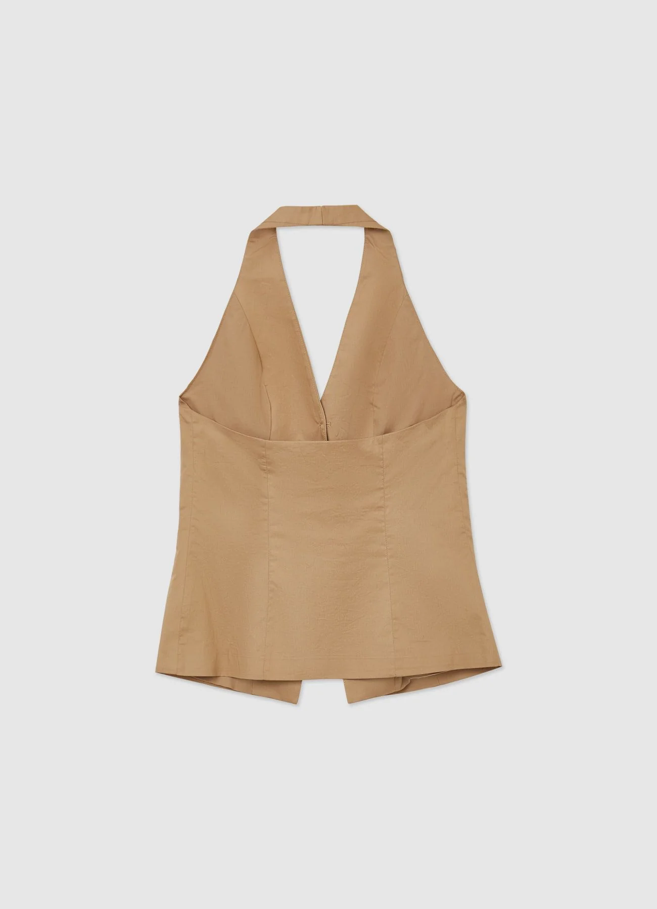 Gilet lungo halterneck - Image 5