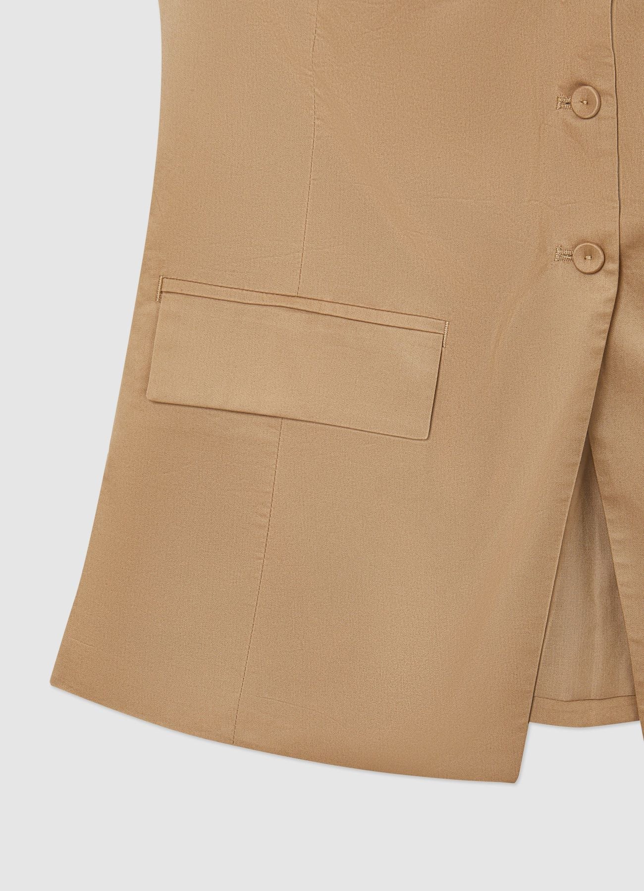 Gilet lungo halterneck - Image 6