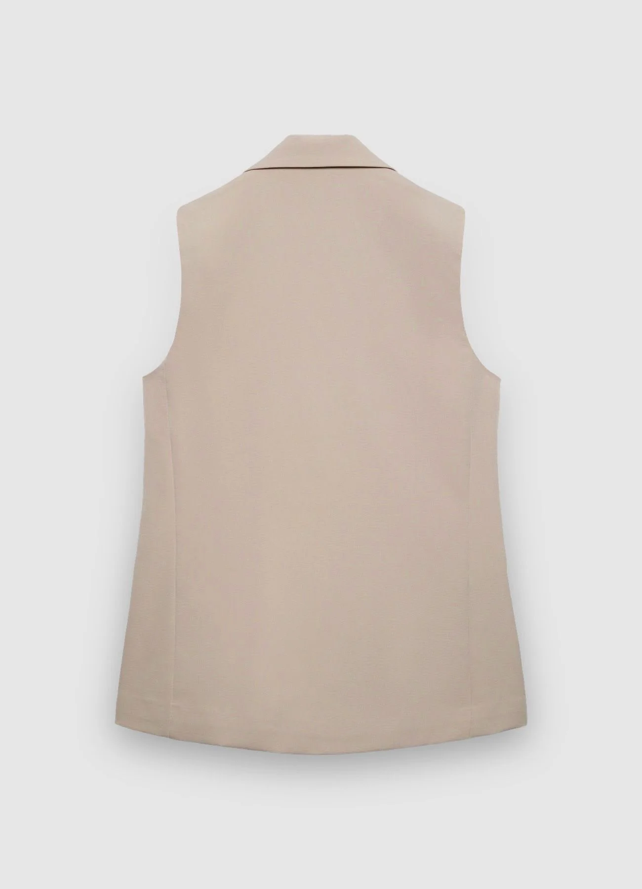 Gilet lungo monopetto - Image 6