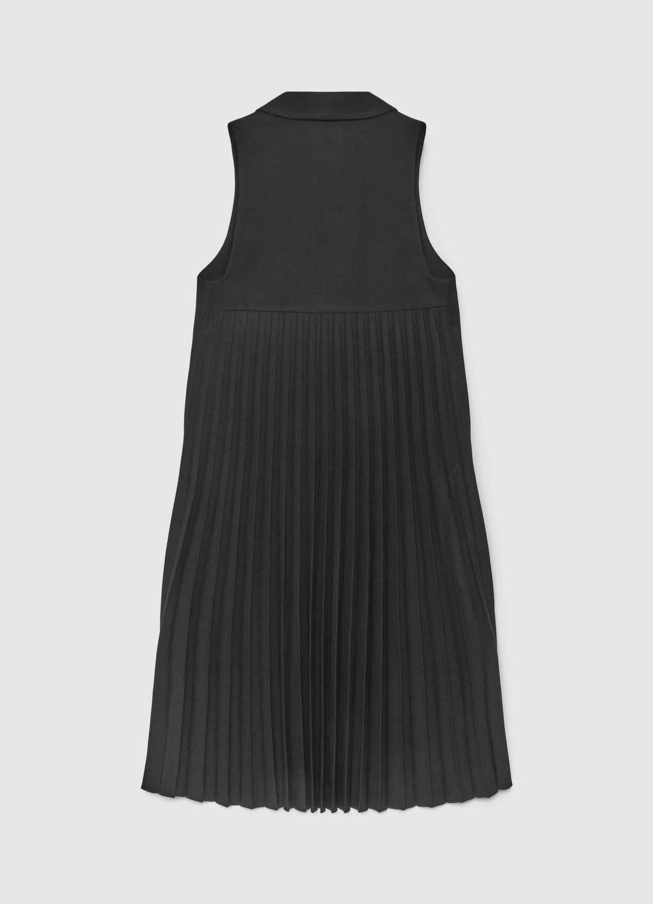 Gilet lungo plissettato - Image 5