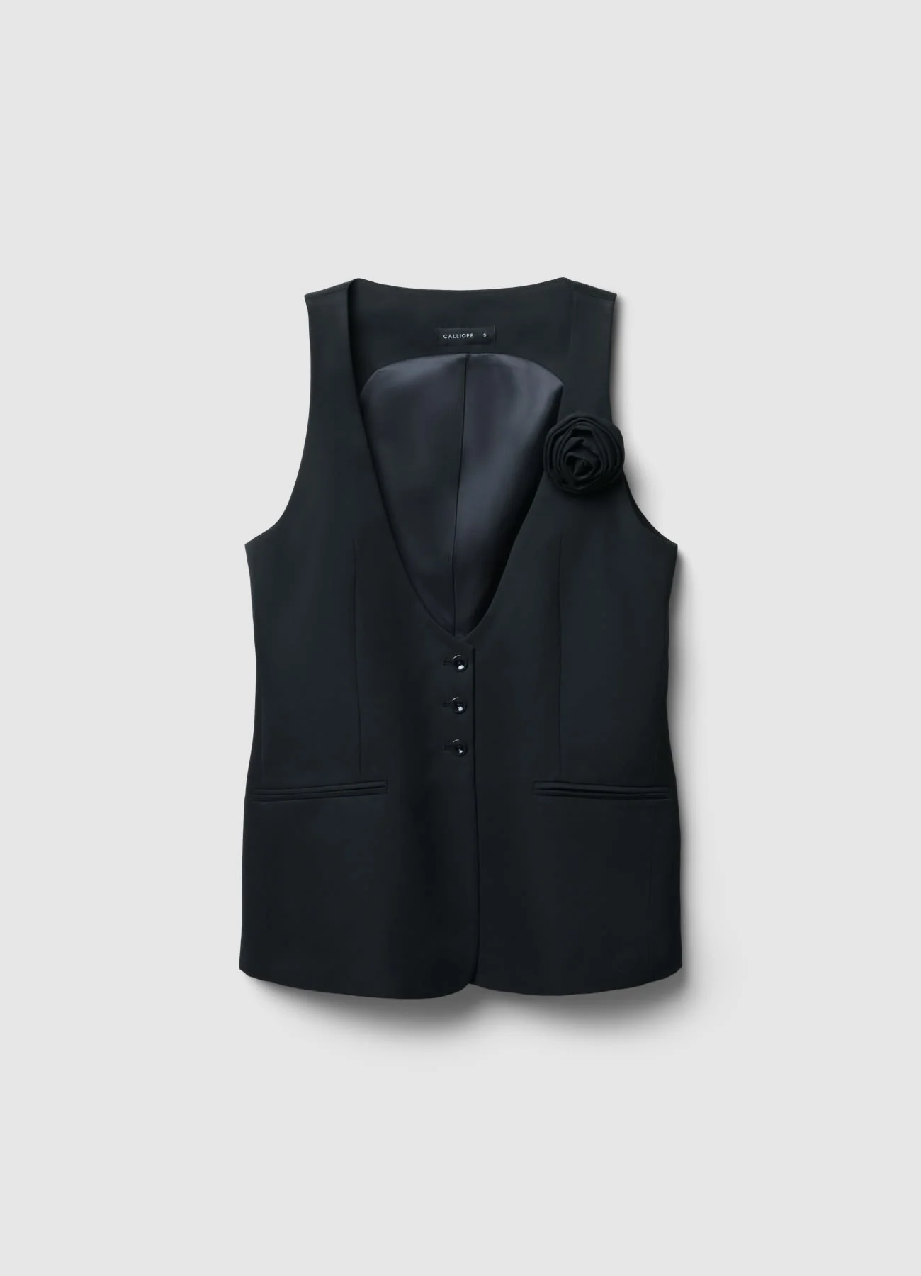Gilet rosa applicata - Image 4
