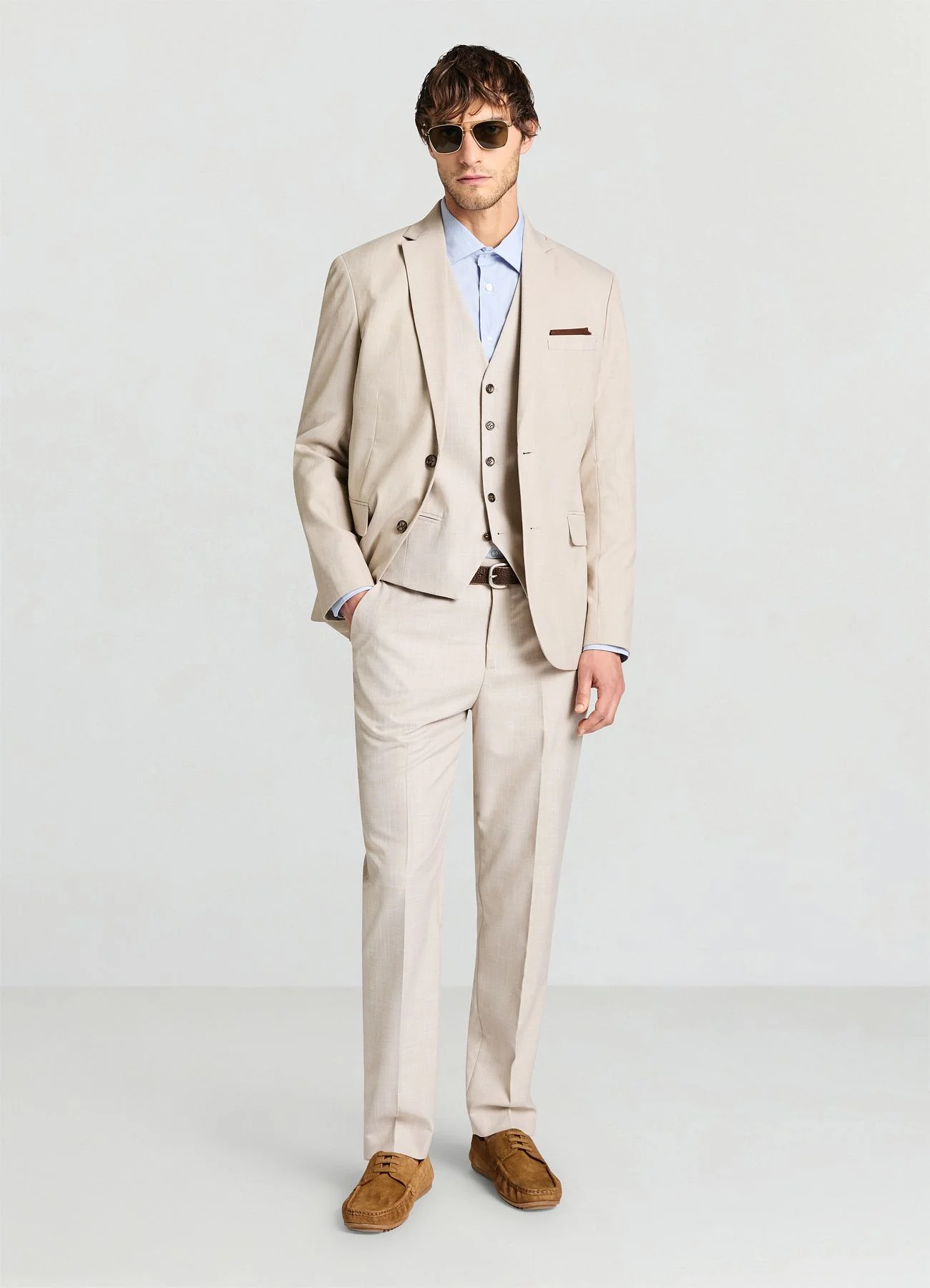 Gilet sartoriale con bottoni - Image 2