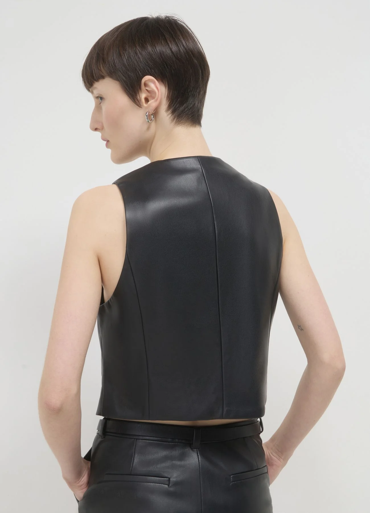 Gilet similpelle