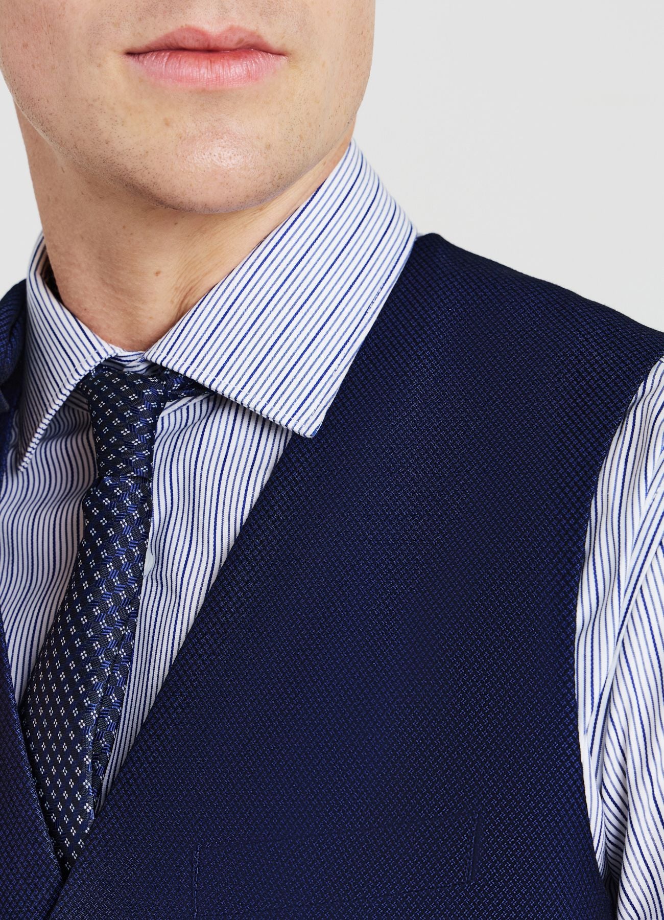 Gilet tessuto operato - Image 4