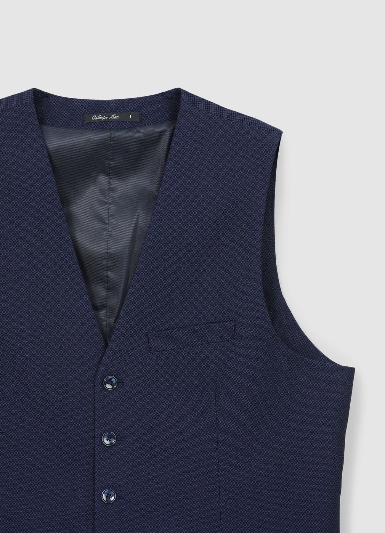 Gilet tessuto operato - Image 7