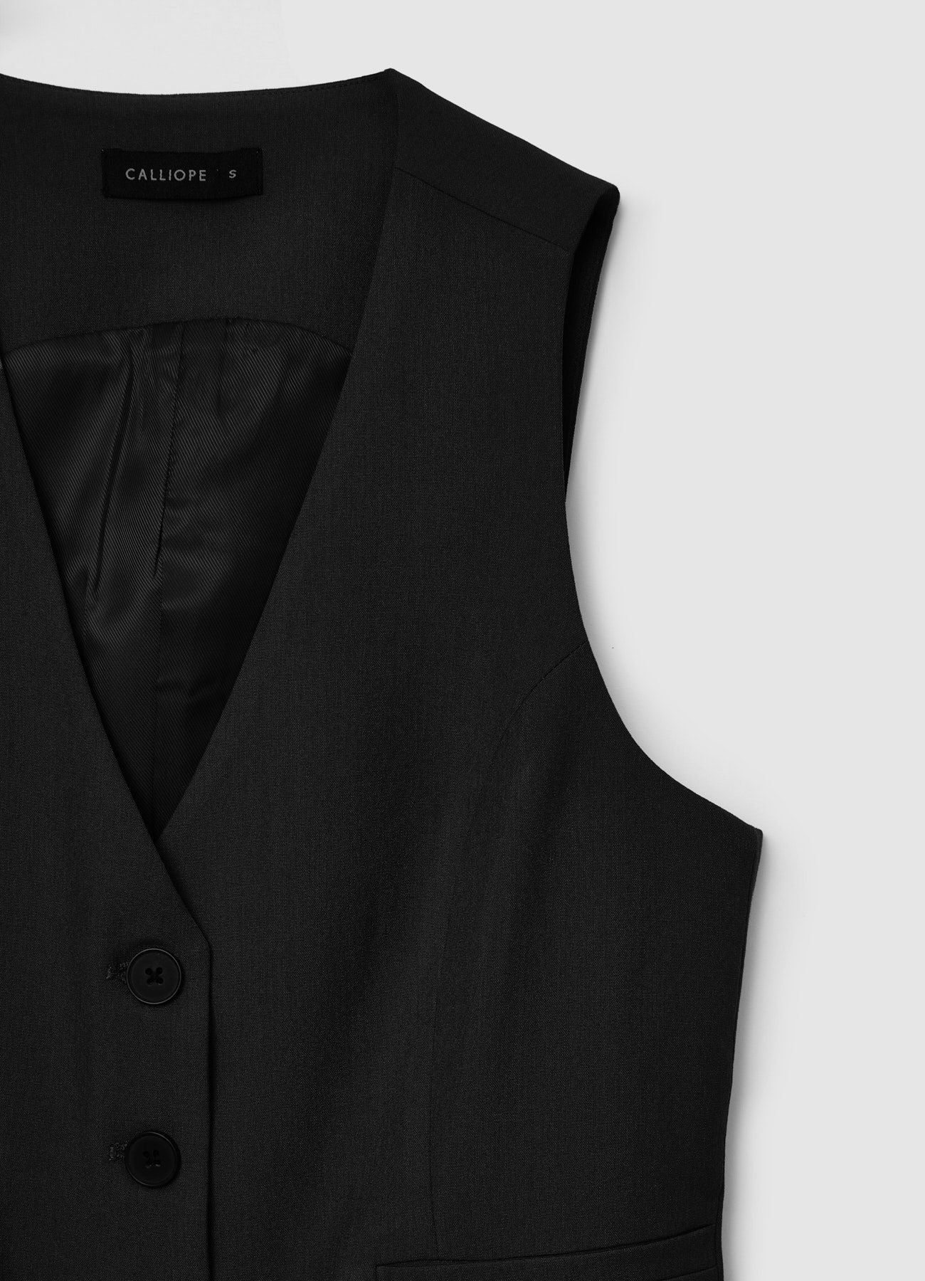 Gilet tinta unita - Image 6