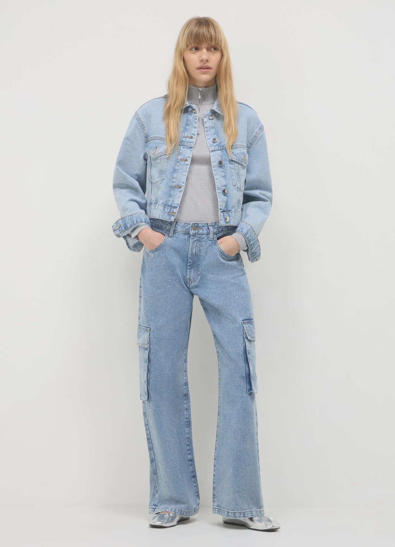 Giubbino denim