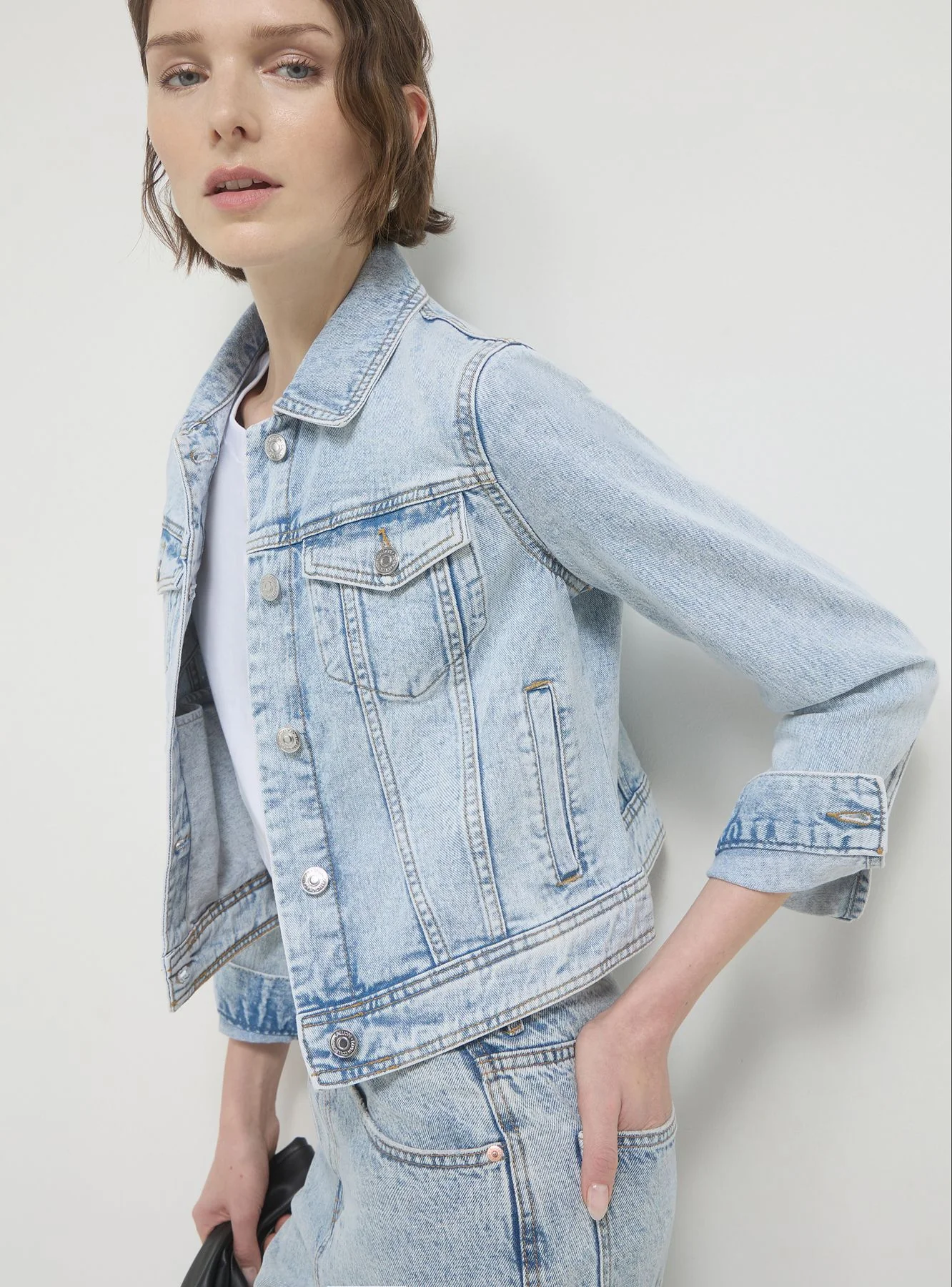 Giubbino in denim - Image 3