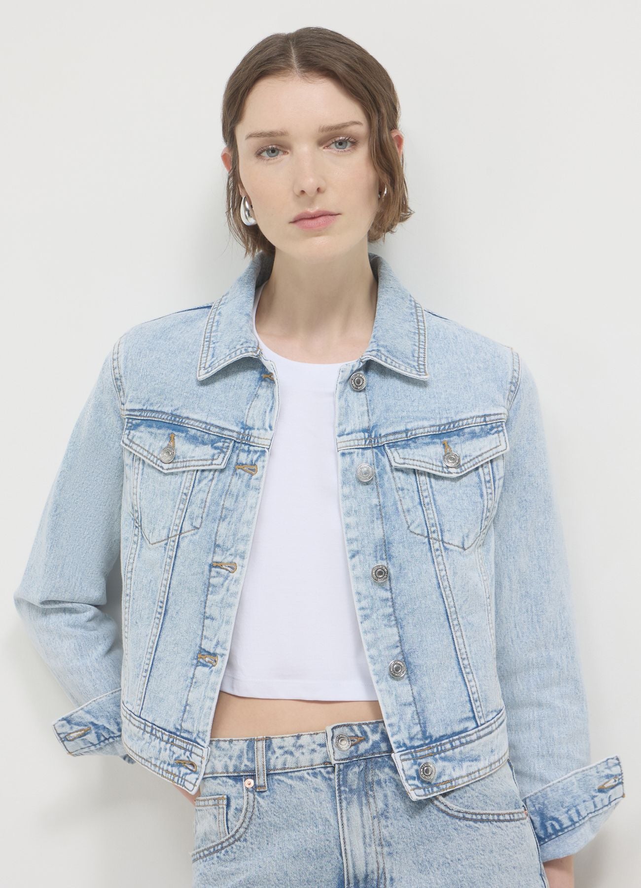 Giubbino in denim - Image 4