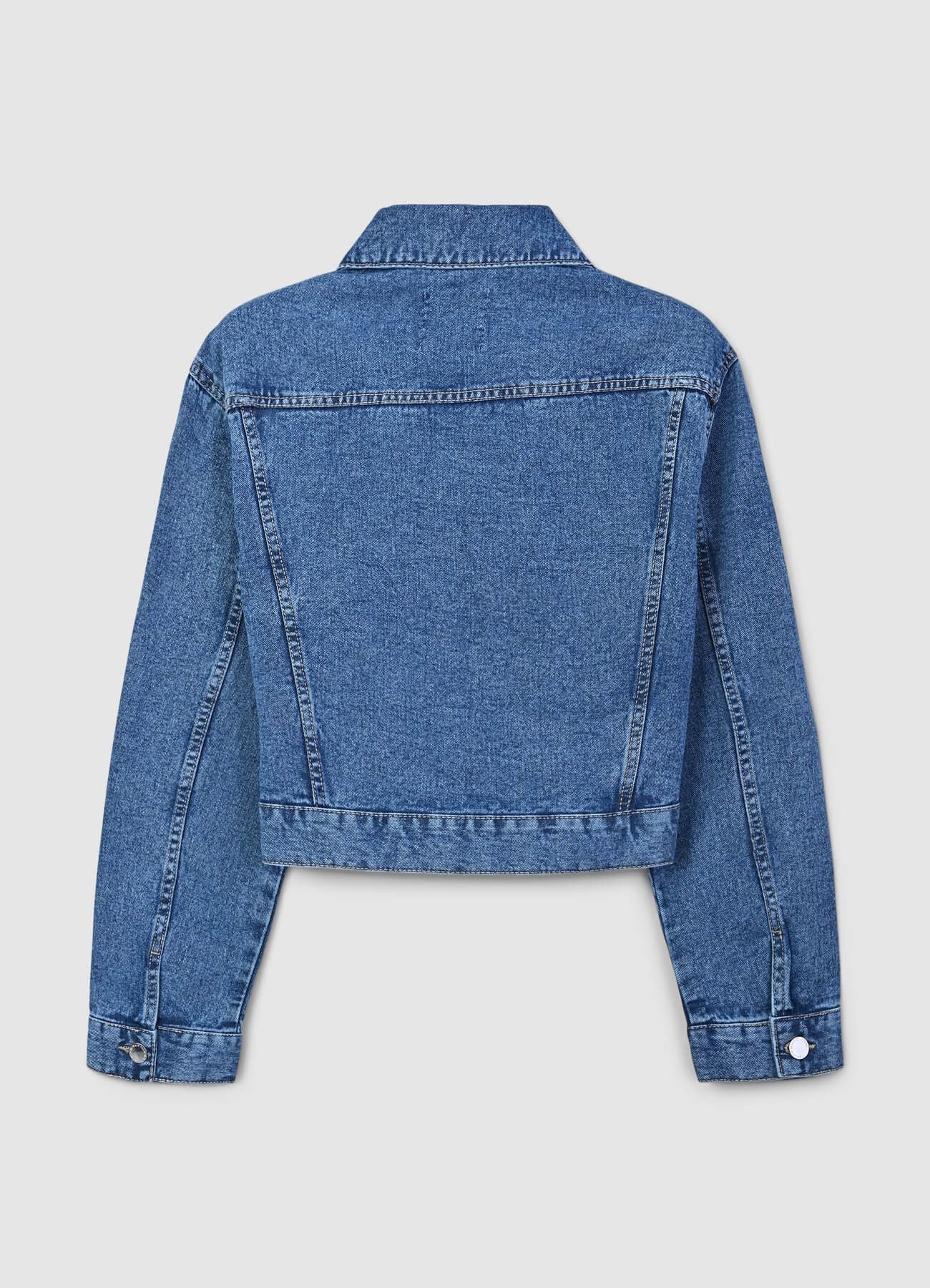 Giubbino in denim - Image 4