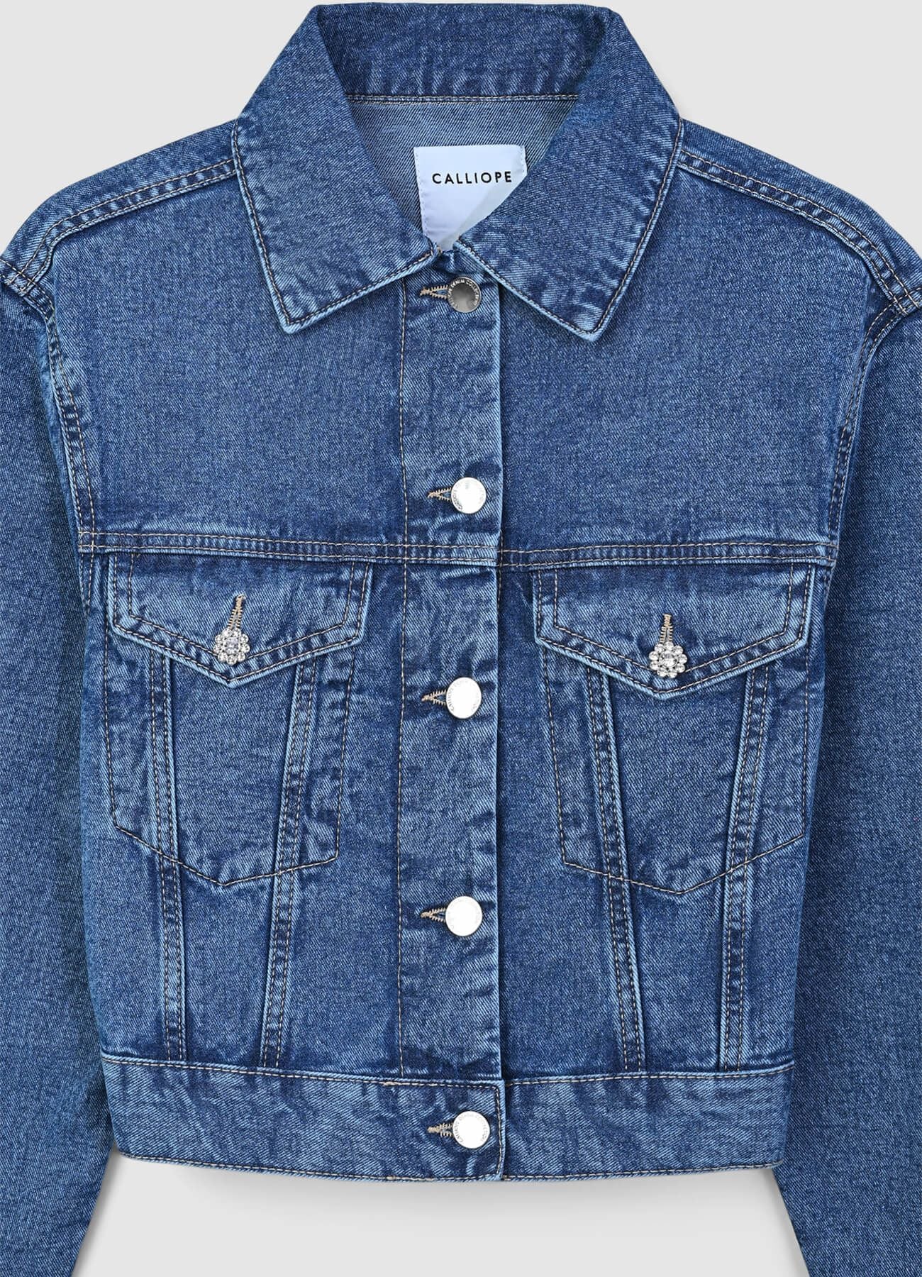 Giubbino in denim - Image 5