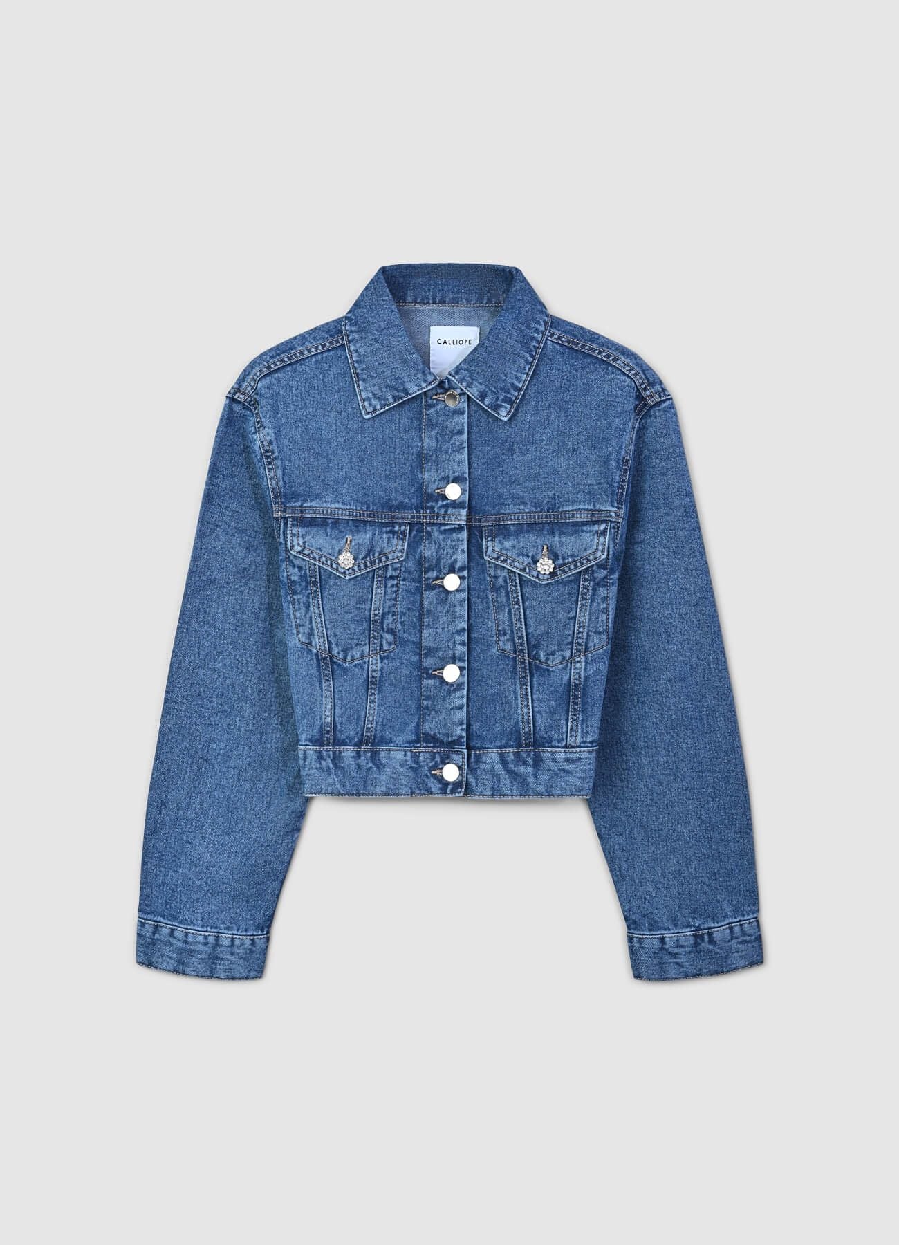 Giubbino in denim - Image 6