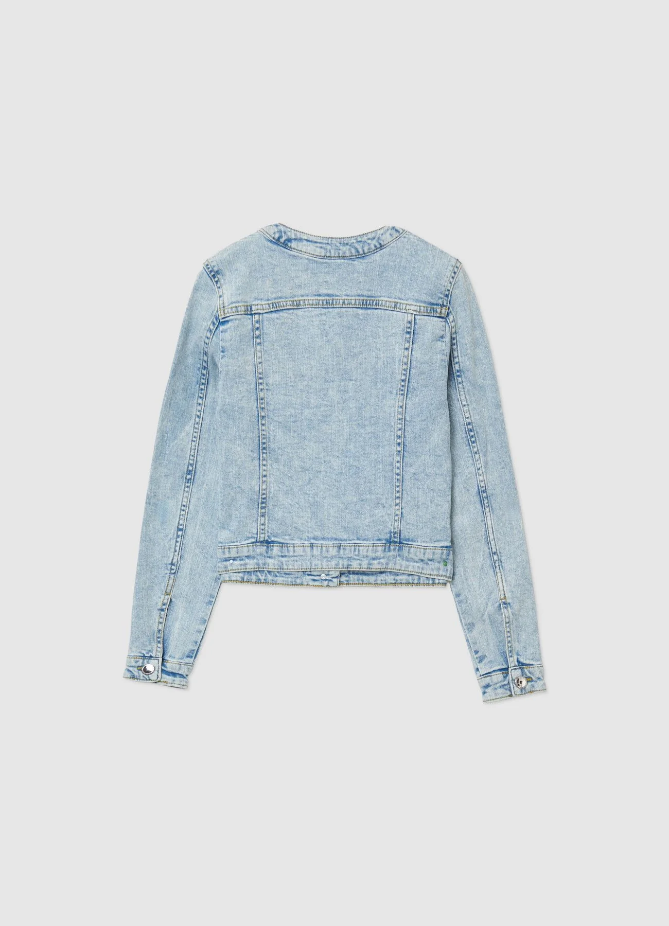Giubbino in denim con applicazioni - Image 2
