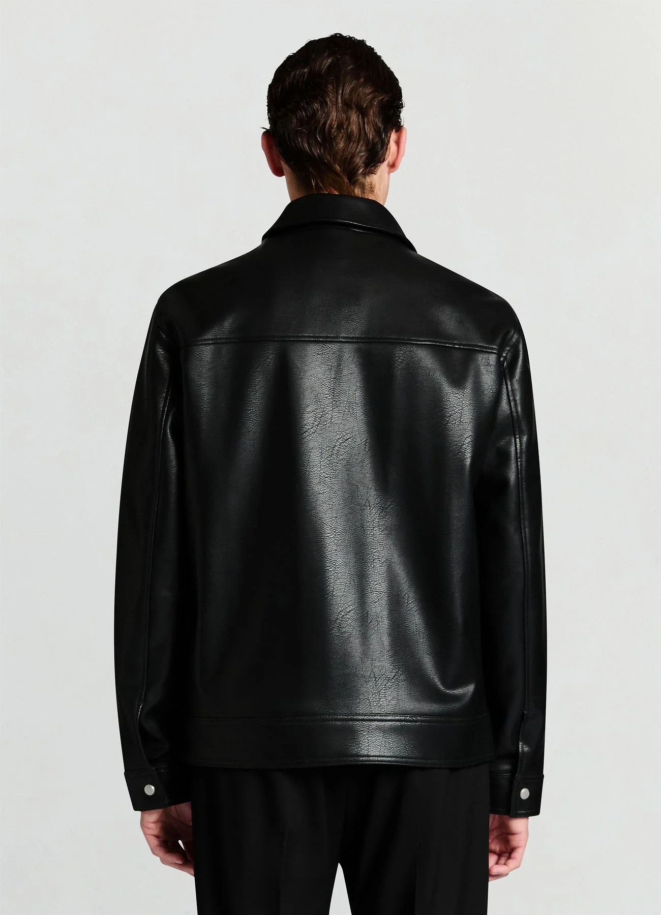 Giubbino similpelle - Image 3