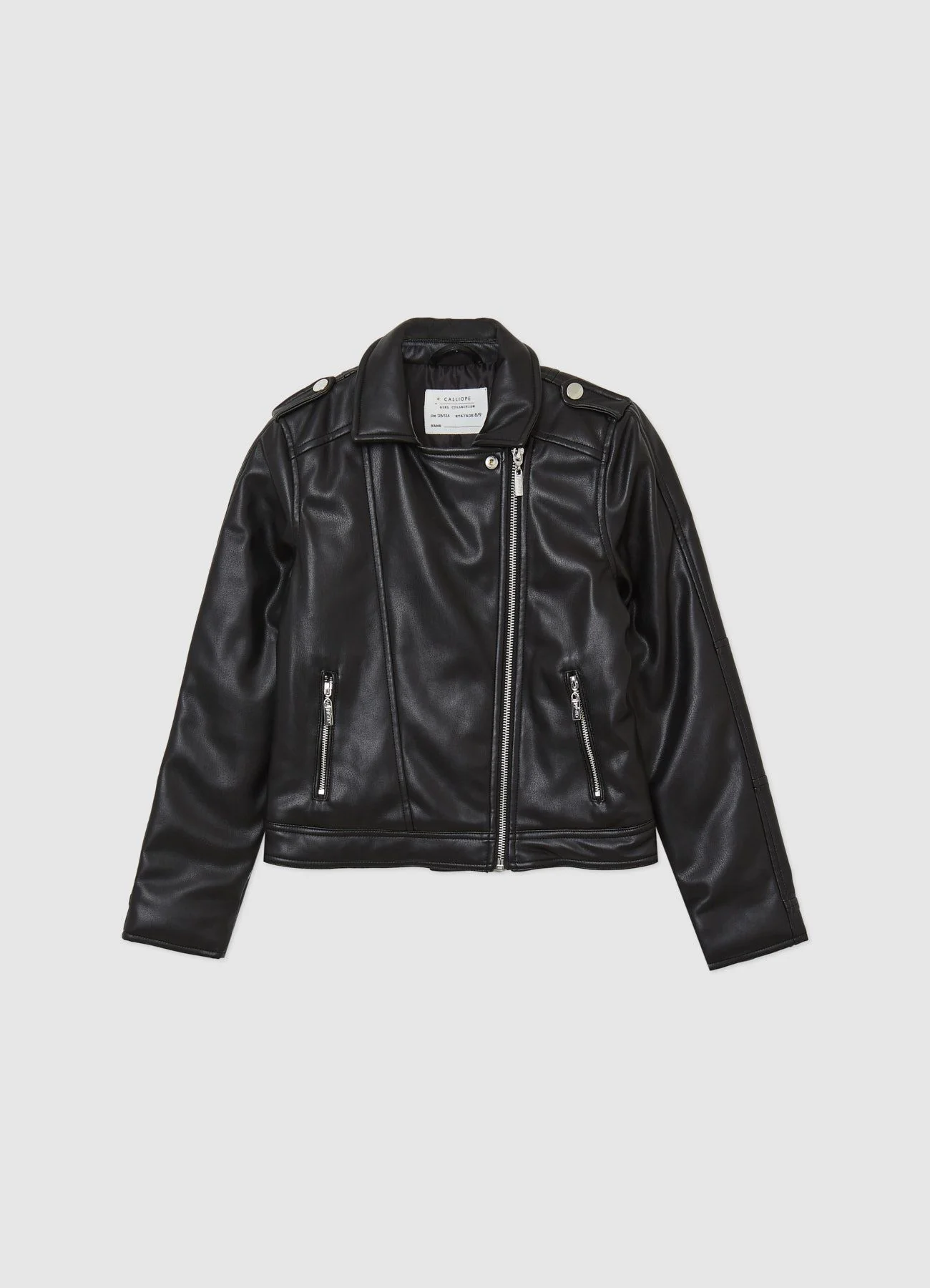 Giubbotto biker similpelle - Image 2