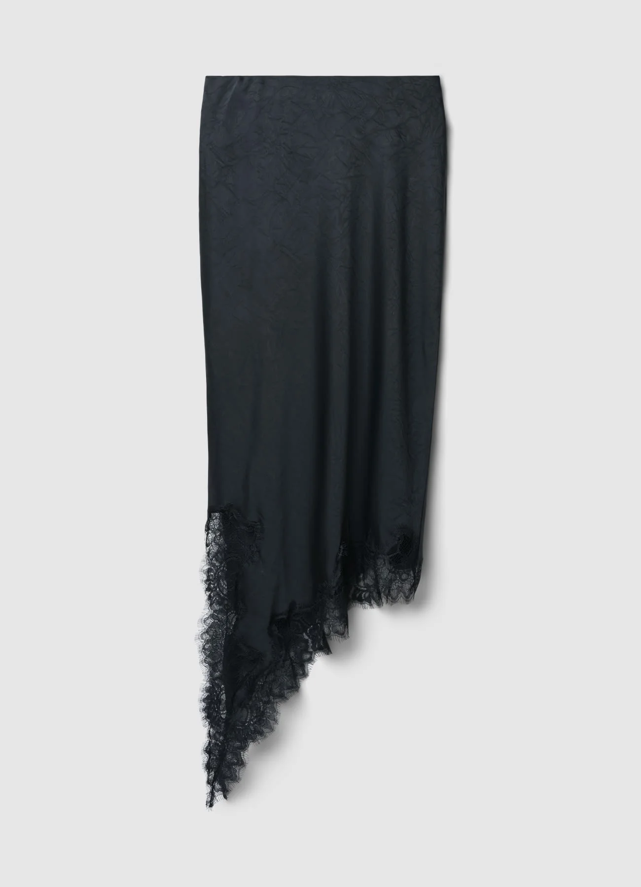 Gonna asimmetrica con pizzo - Image 5