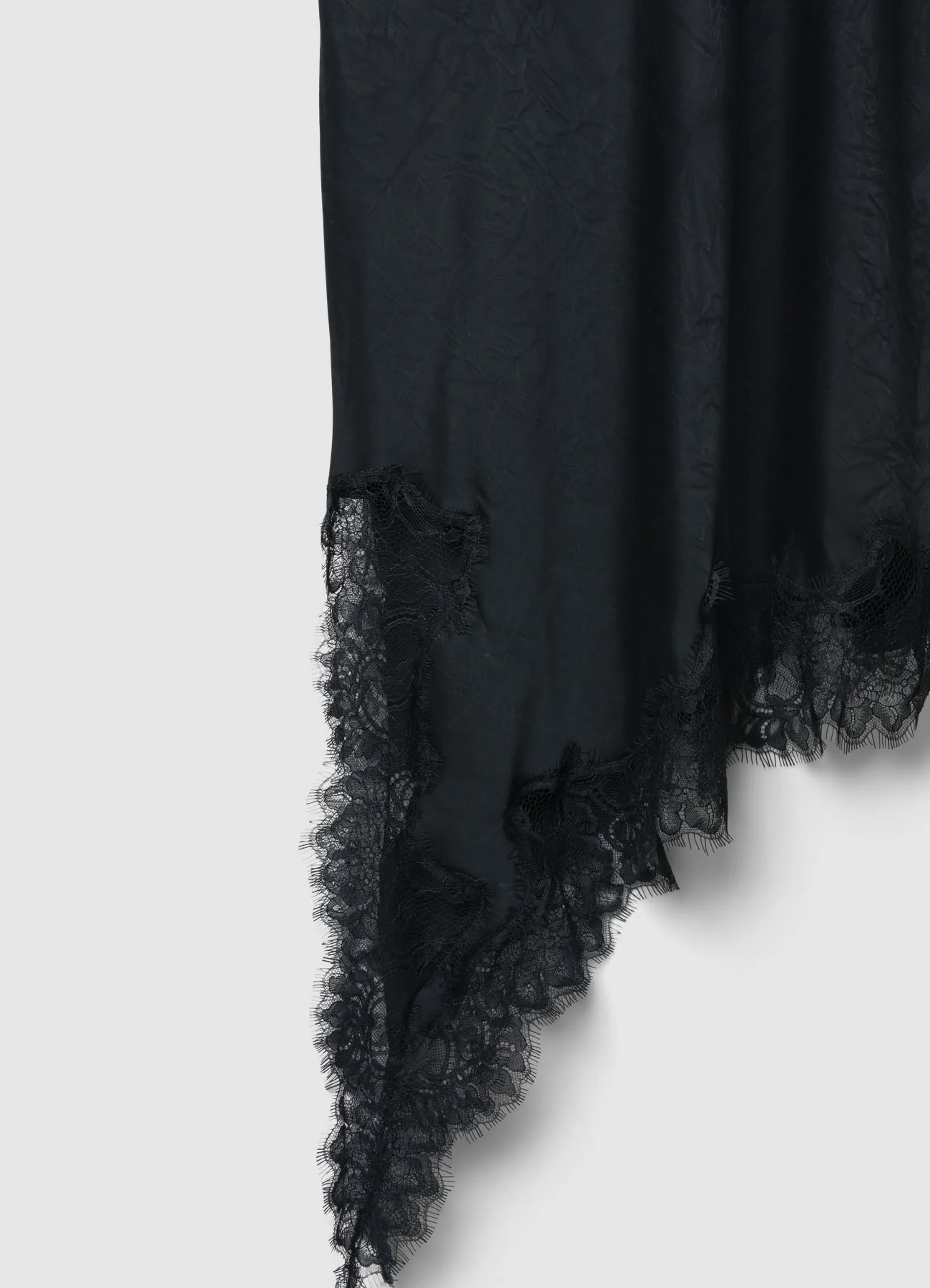 Gonna asimmetrica con pizzo - Image 6