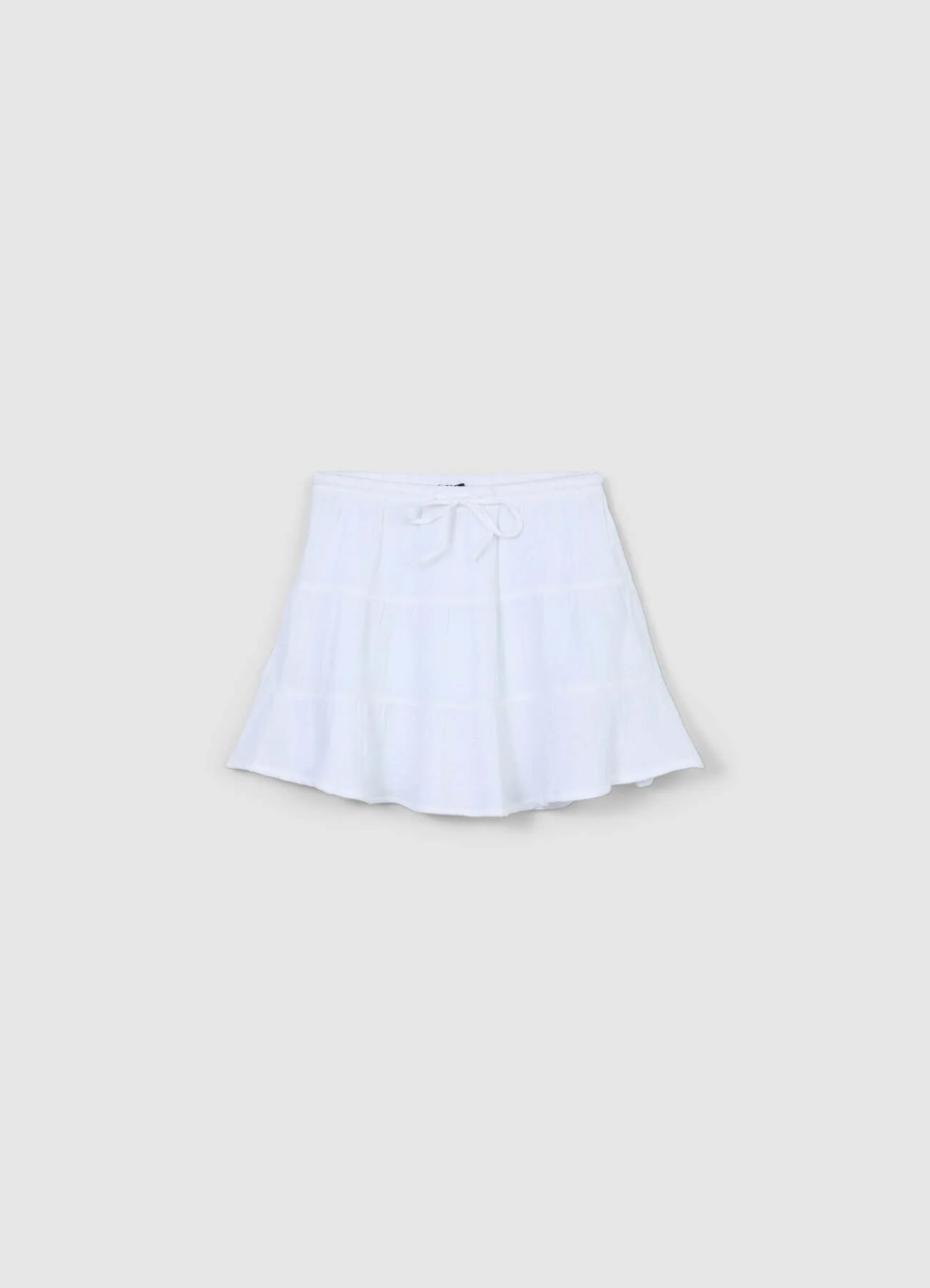 Gonna corta con balze - Image 5