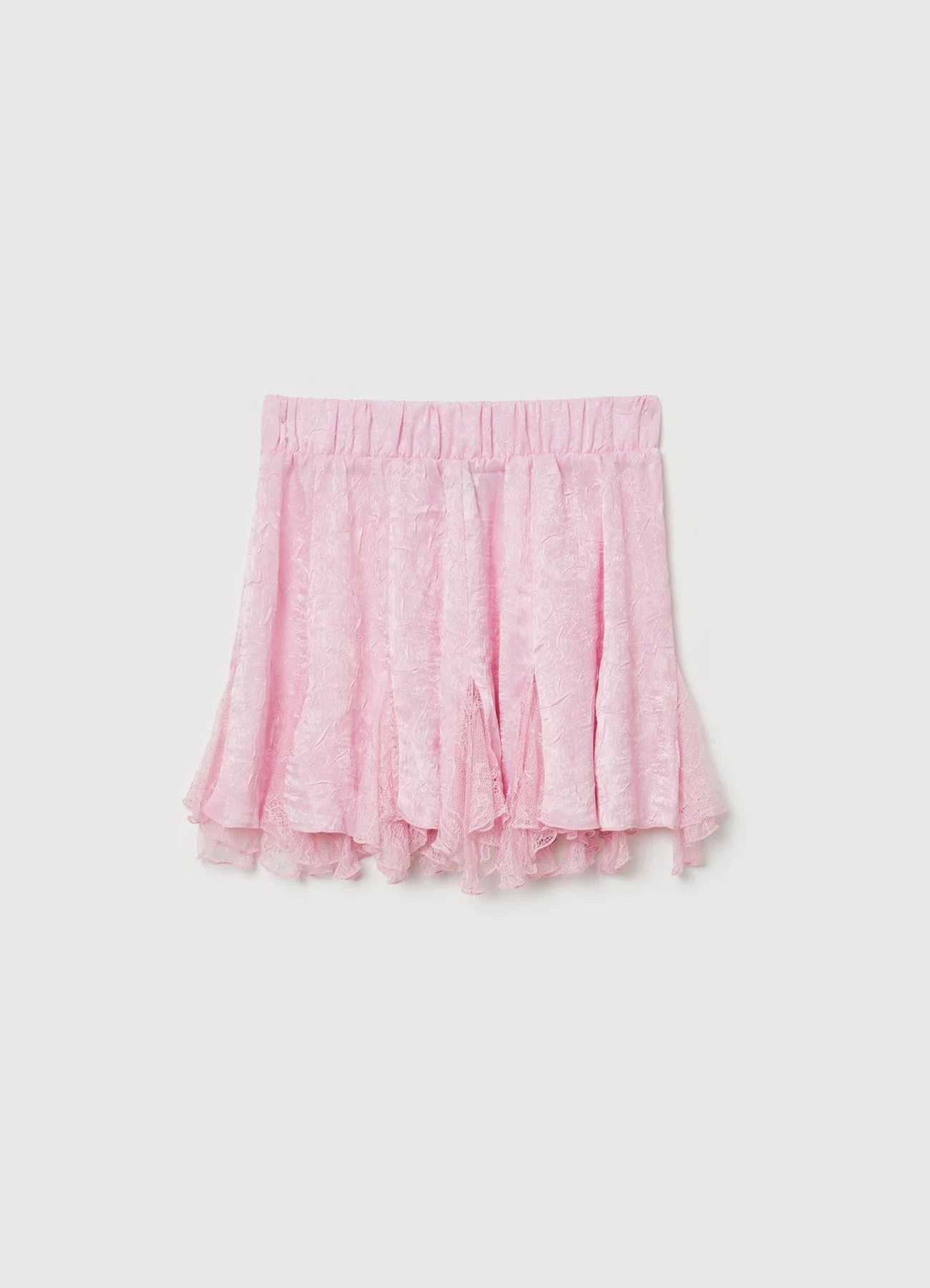 Gonna frill inserti pizzo - Image 6