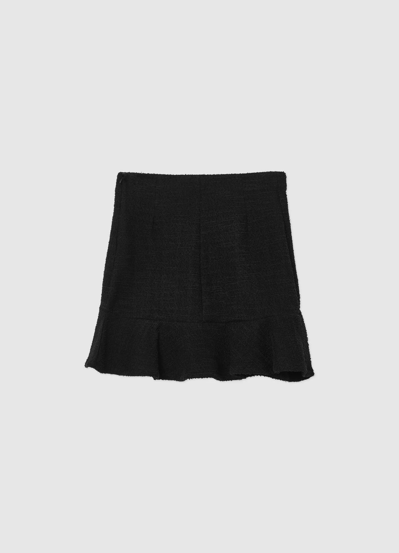 Gonna in tweed con balza - Image 5