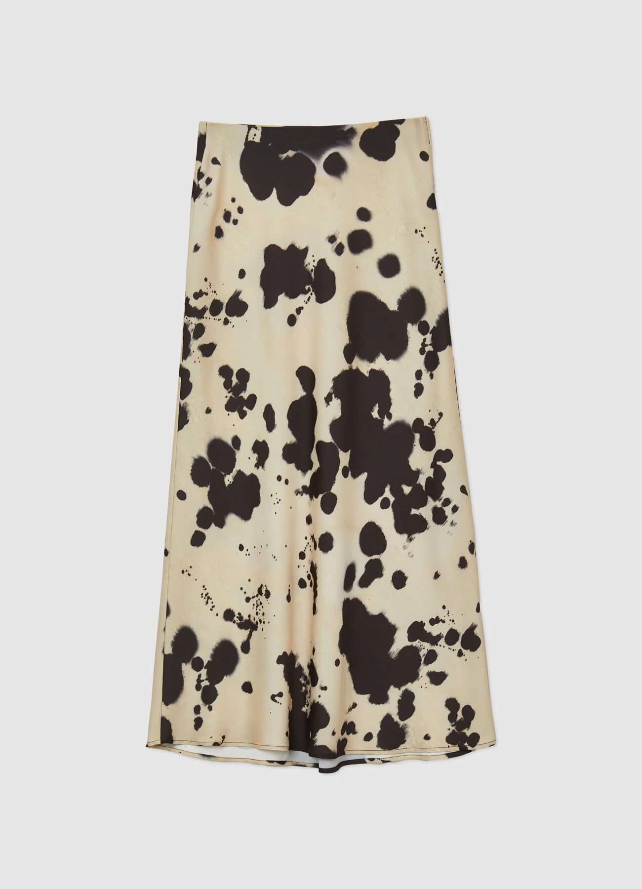 Gonna longuette animalier svasata - Image 5