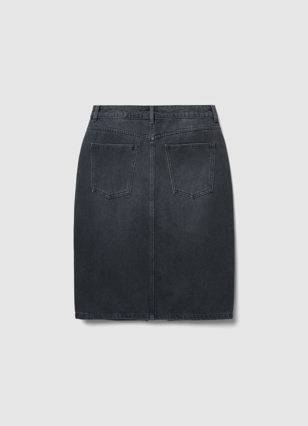 Gonna longuette in denim - Image 6