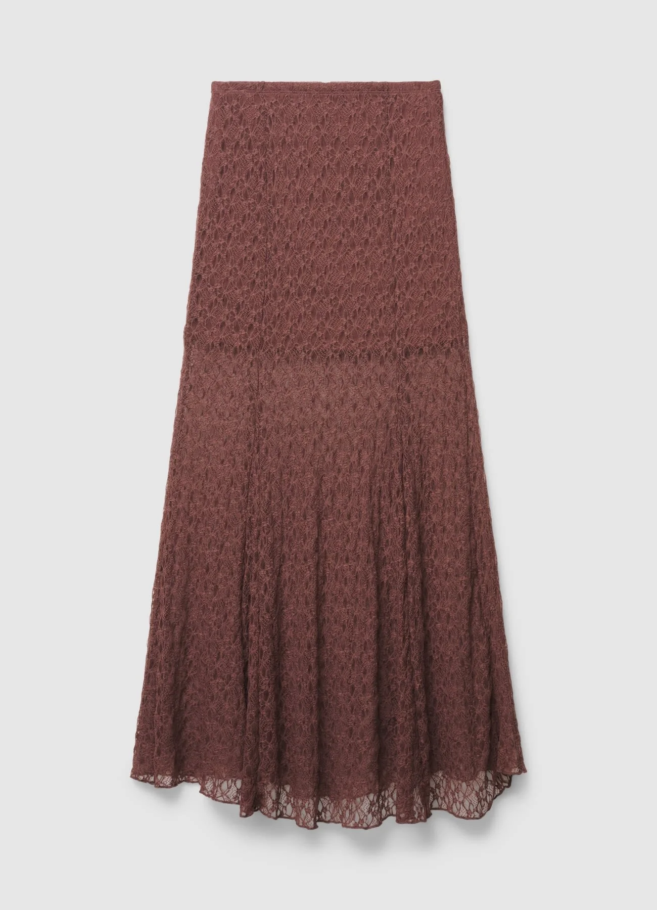 Gonna longuette in pizzo - Image 4