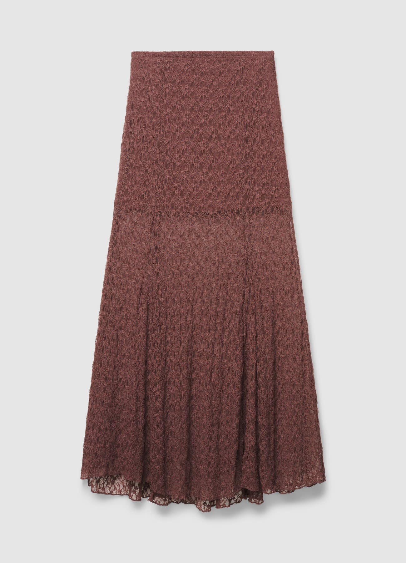Gonna longuette in pizzo - Image 6