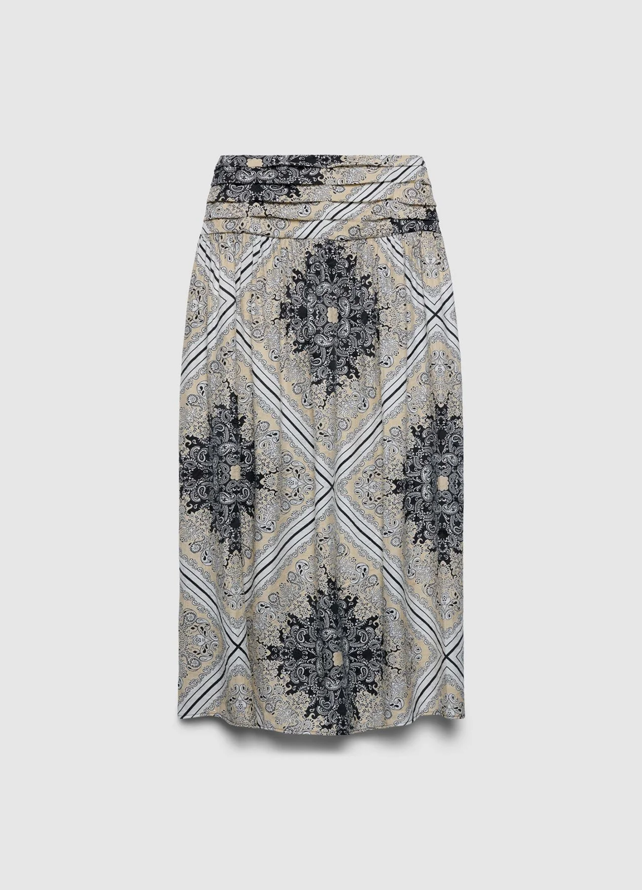 Gonna lunga a stampa bandana - Image 6